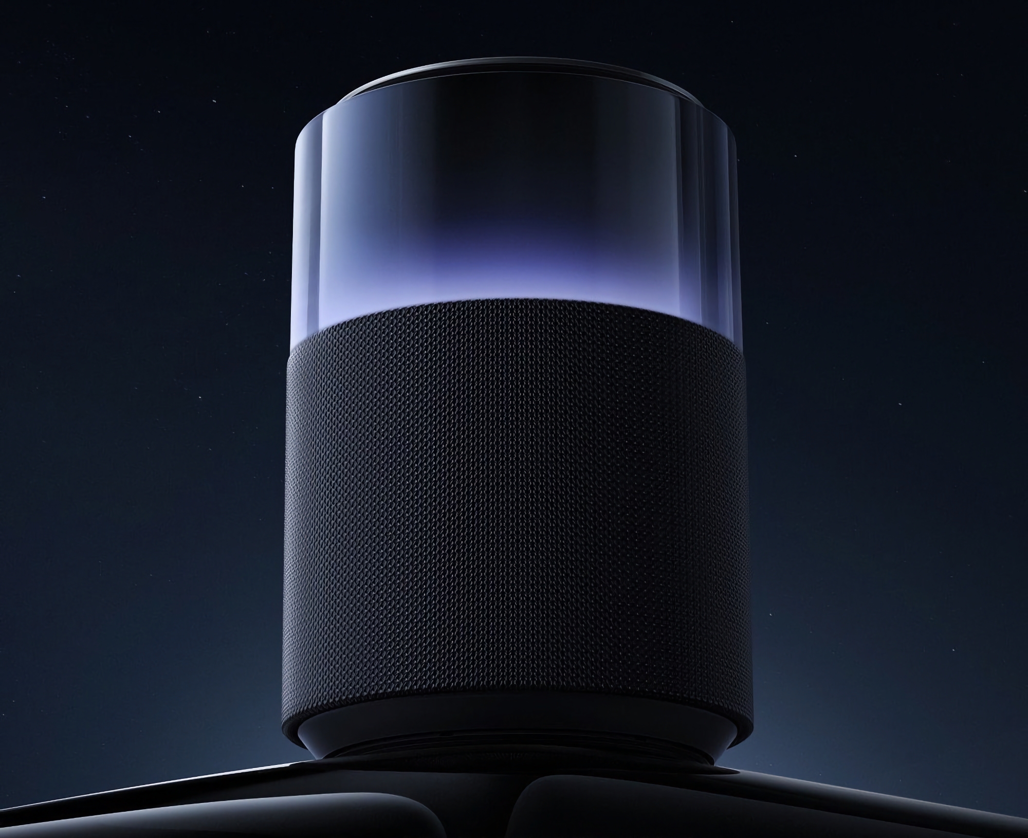 Xiaomi mostró un altavoz inteligente Sound Pro antes del anuncio