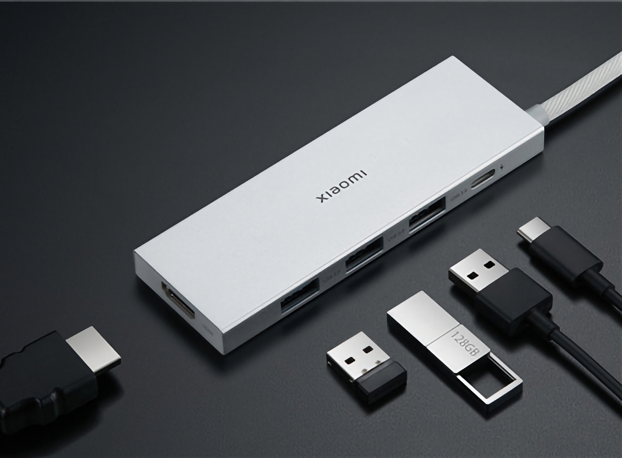 Xiaomi ha presentado una base para portátiles 5 en 1 con carga de 100 vatios, puertos HDMI y USB Xiaomi ha presentado una base para portátiles 5 en 1 con carga de 100 vatios, puertos HDMI y USB