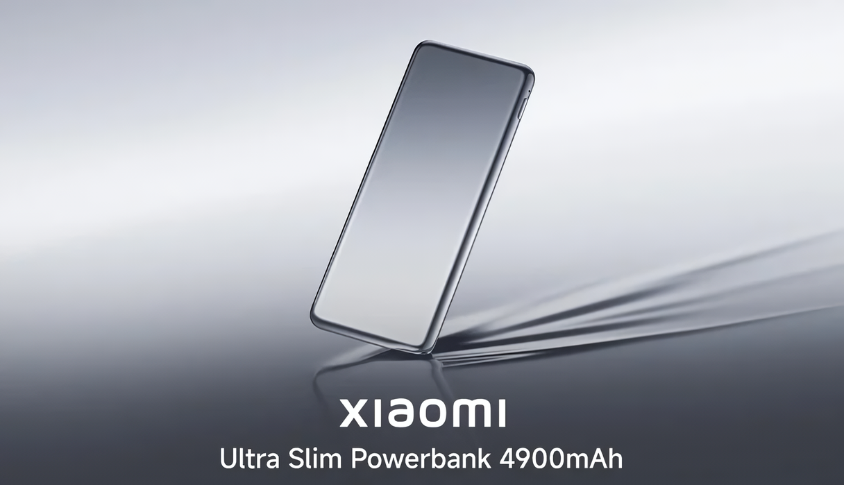 Revolucionando la movilidad: El power bank ultrafino de Xiaomi combina energía y un diseño elegante Xiaomi presenta su Power Bank ultrafino: Nuevas dimensiones en carga portátil