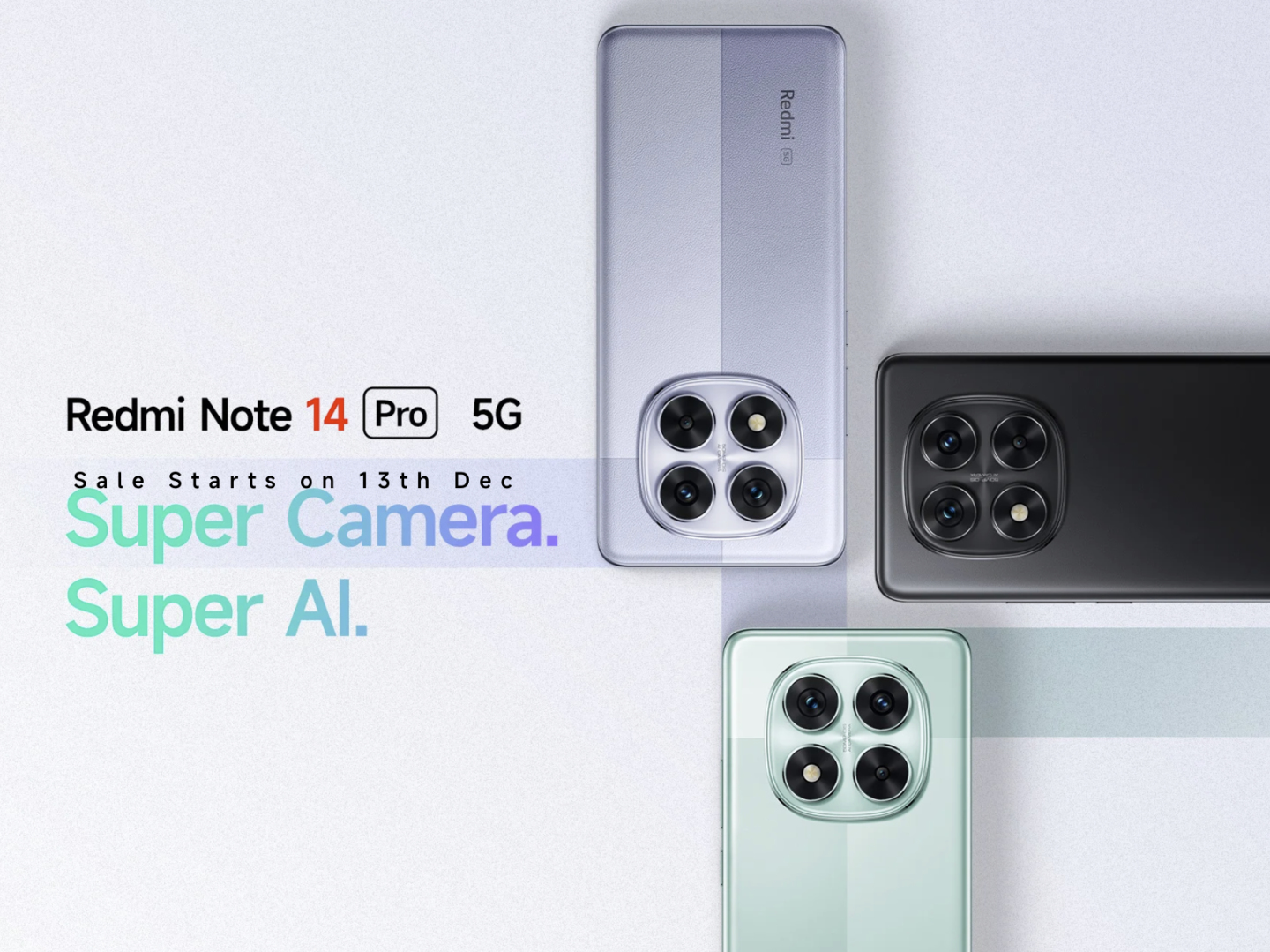 Presentado el Redmi Note 14 Pro 5G: ¿Qué novedades trae el último lanzamiento de Xiaomi?