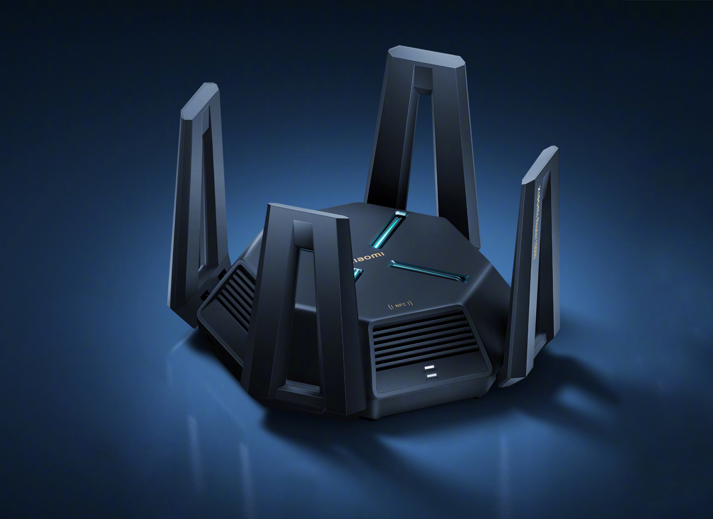 No solo los buques insignia Xiaomi 13 y Xiaomi 13 Pro: Xiaomi anuncia un router gaming de 10 gigabits con soporte tribanda No solo los buques insignia Xiaomi 13 y Xiaomi 13 Pro: Xiaomi anuncia un router gaming de 10 gigabits con soporte tribanda