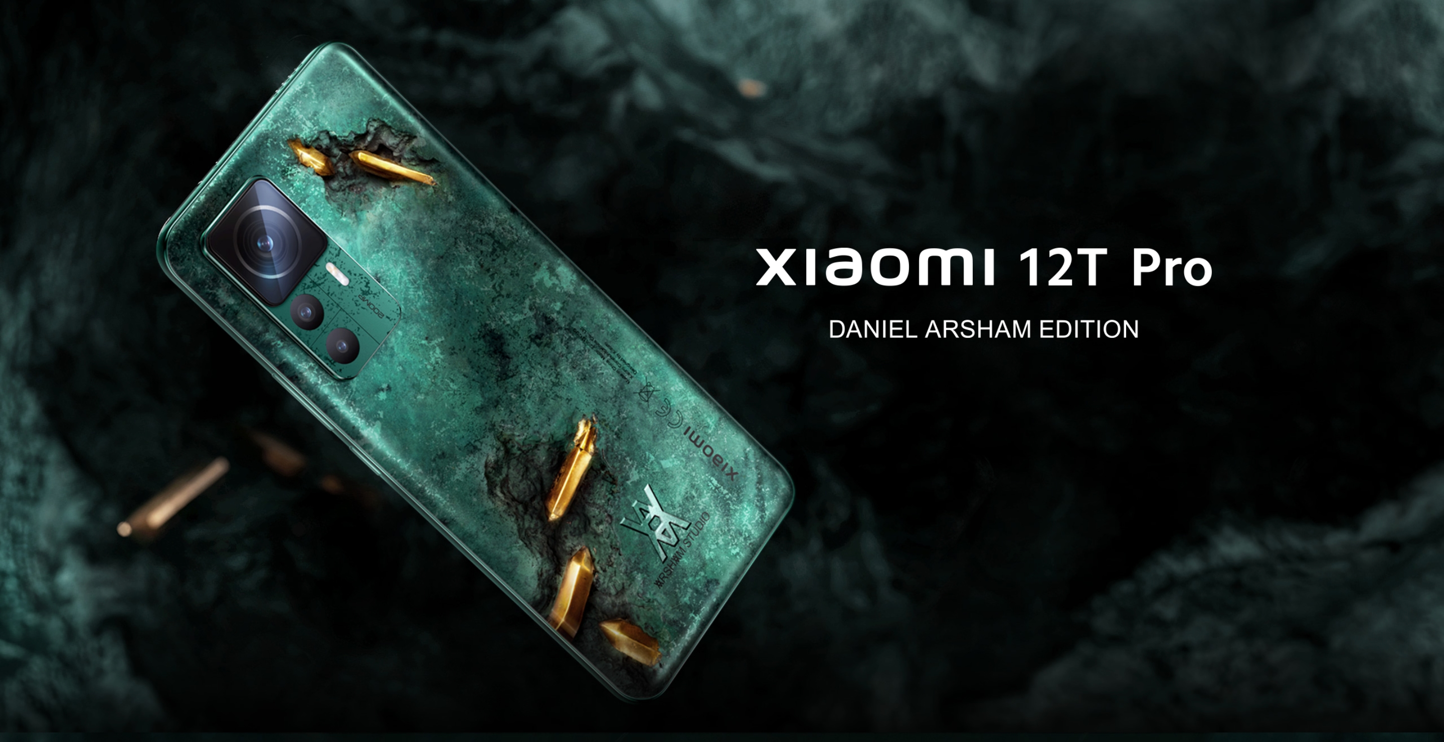 Xiaomi 12T Pro Daniel Arsham Edition: una versión especial de la Xiaomi 12T Pro, que se asemeja a una escultura Xiaomi 12T Pro Daniel Arsham Edition: una versión especial de la Xiaomi 12T Pro, que se asemeja a una escultura