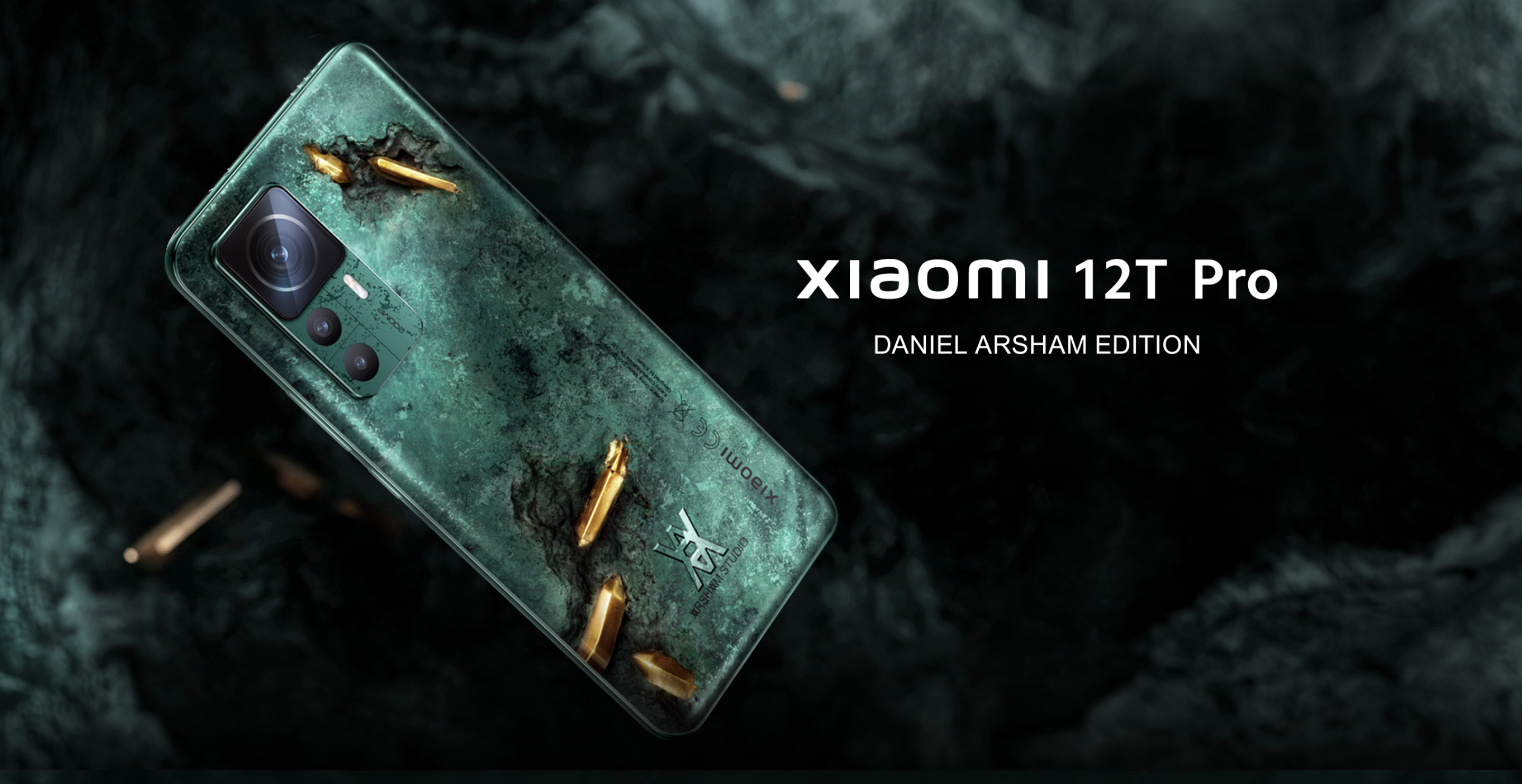 Sólo 2.000 unidades: La Xiaomi 12T Pro Daniel Arsham Limited Edition ya está disponible para su pre-orden en Europa Sólo 2.000 unidades: La Xiaomi 12T Pro Daniel Arsham Limited Edition ya está disponible para su pre-orden en Europa