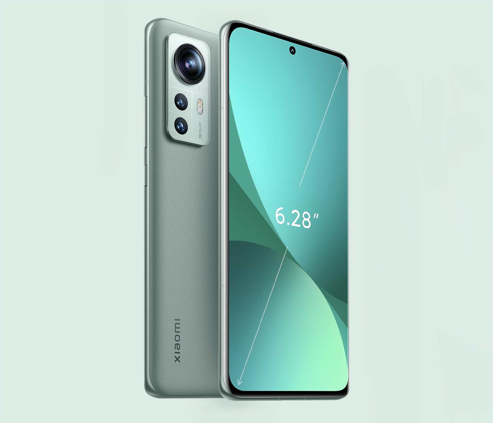 Renders oficiales de Xiaomi 12: diseño al estilo de Xiaomi 11T, pantalla de 6.28 pulgadas, cámara triple y cuerpo "debajo de la piel" Renders oficiales de Xiaomi 12: diseño al estilo de Xiaomi 11T, pantalla de 6.28 pulgadas, cámara triple y cuerpo "debajo de la piel"