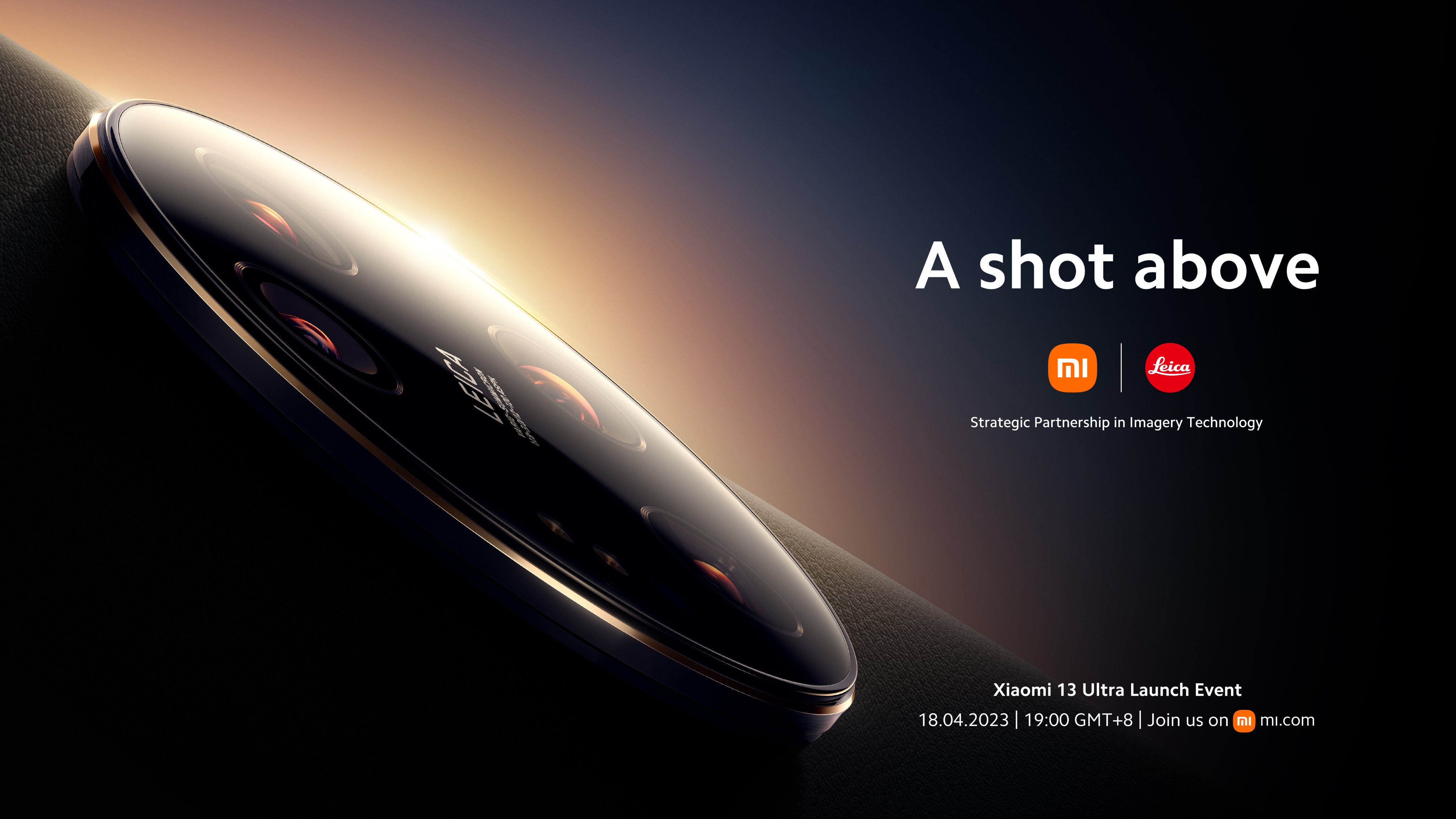 Ya es oficial: El buque insignia Xiaomi 13 Ultra con cámara Leica se presentará el 18 de abril Ya es oficial: El buque insignia Xiaomi 13 Ultra con cámara Leica se presentará el 18 de abril