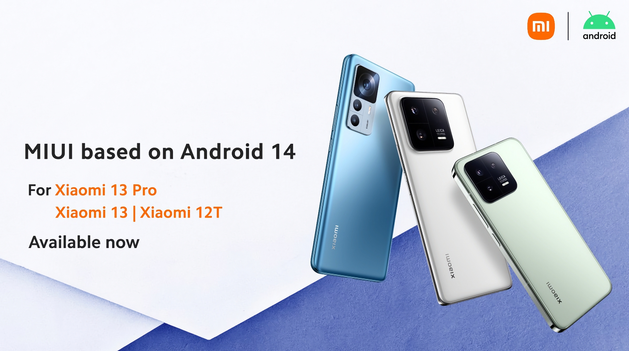 Tras los smartphones Pixel de Google: los Xiaomi 13, Xiaomi 13 Pro y Xiaomi 12T han comenzado a recibir la versión estable de Android 14 Tras los smartphones Pixel de Google: los Xiaomi 13, Xiaomi 13 Pro y Xiaomi 12T han comenzado a recibir la versión estable de Android 14