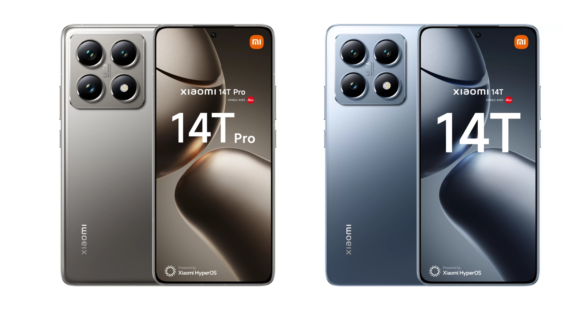 Un insider ha revelado imágenes de alta calidad y también ha desvelado los precios, colores y modificaciones de los smartphones Xiaomi 14T Un insider ha revelado imágenes de alta calidad y también ha desvelado los precios, colores y modificaciones de los smartphones Xiaomi 14T
