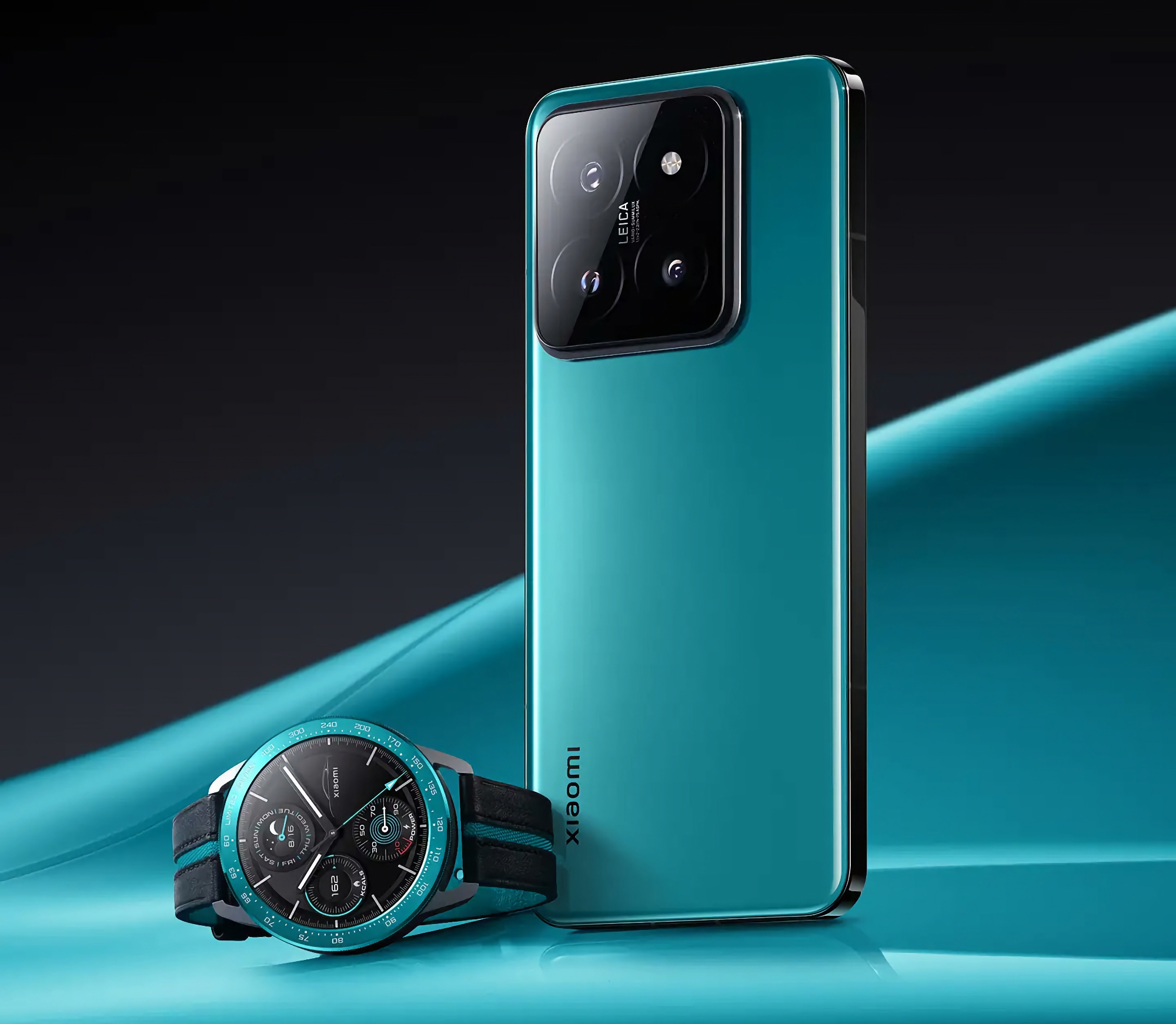Los buques insignia Xiaomi 14, Xiaomi 14 Pro y el smartwatch Xiaomi Watch S3 han recibido versiones especiales con colores como el coche eléctrico Xiaomi SU7 Los buques insignia Xiaomi 14, Xiaomi 14 Pro y el smartwatch Xiaomi Watch S3 han recibido versiones especiales con colores como el coche eléctrico Xiaomi SU7