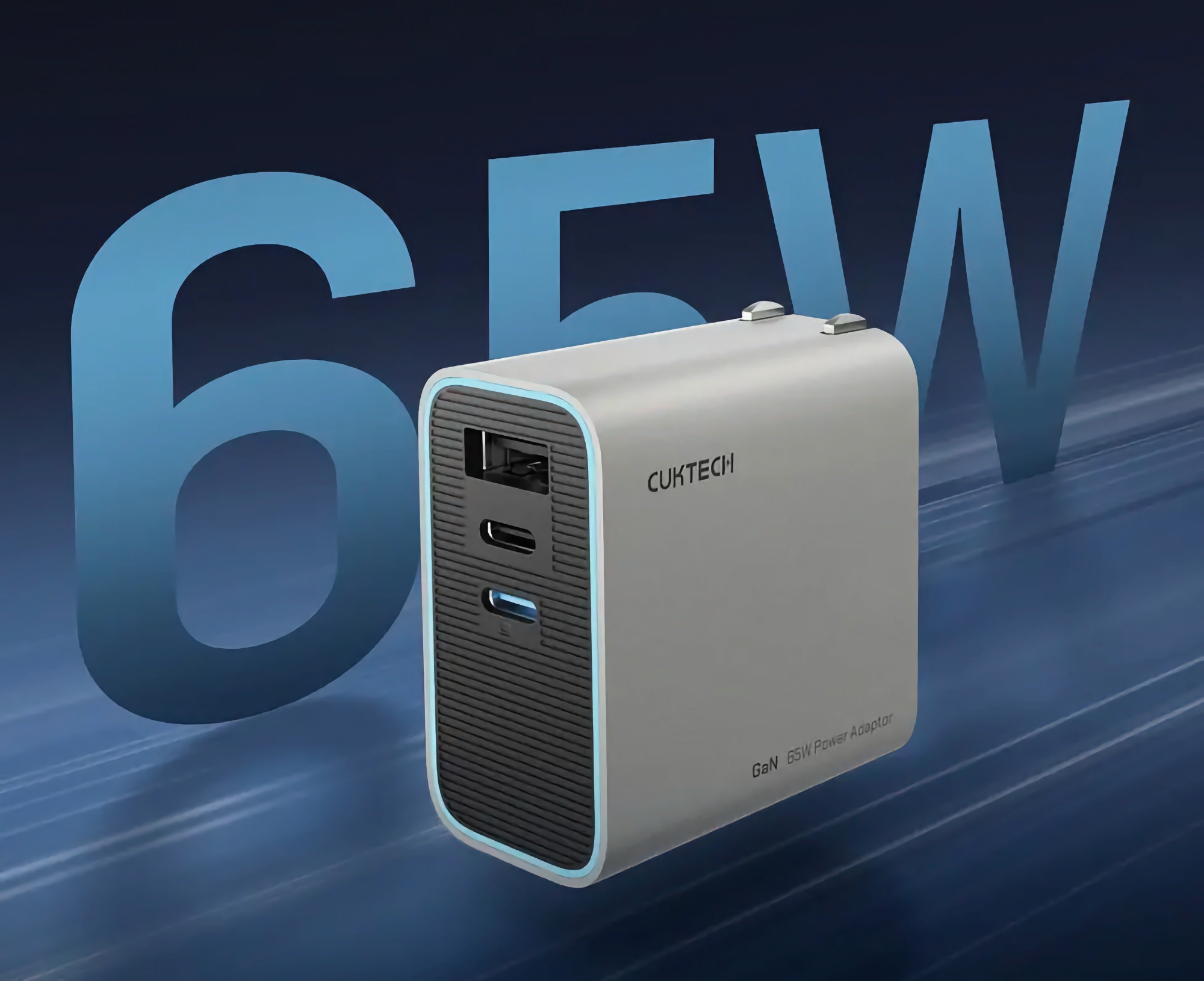 Xiaomi ha presentado un nuevo cargador Cuktech con tres puertos USB y 65W de potencia por 13 dólares Xiaomi ha presentado un nuevo cargador Cuktech con tres puertos USB y 65W de potencia por 13 dólares