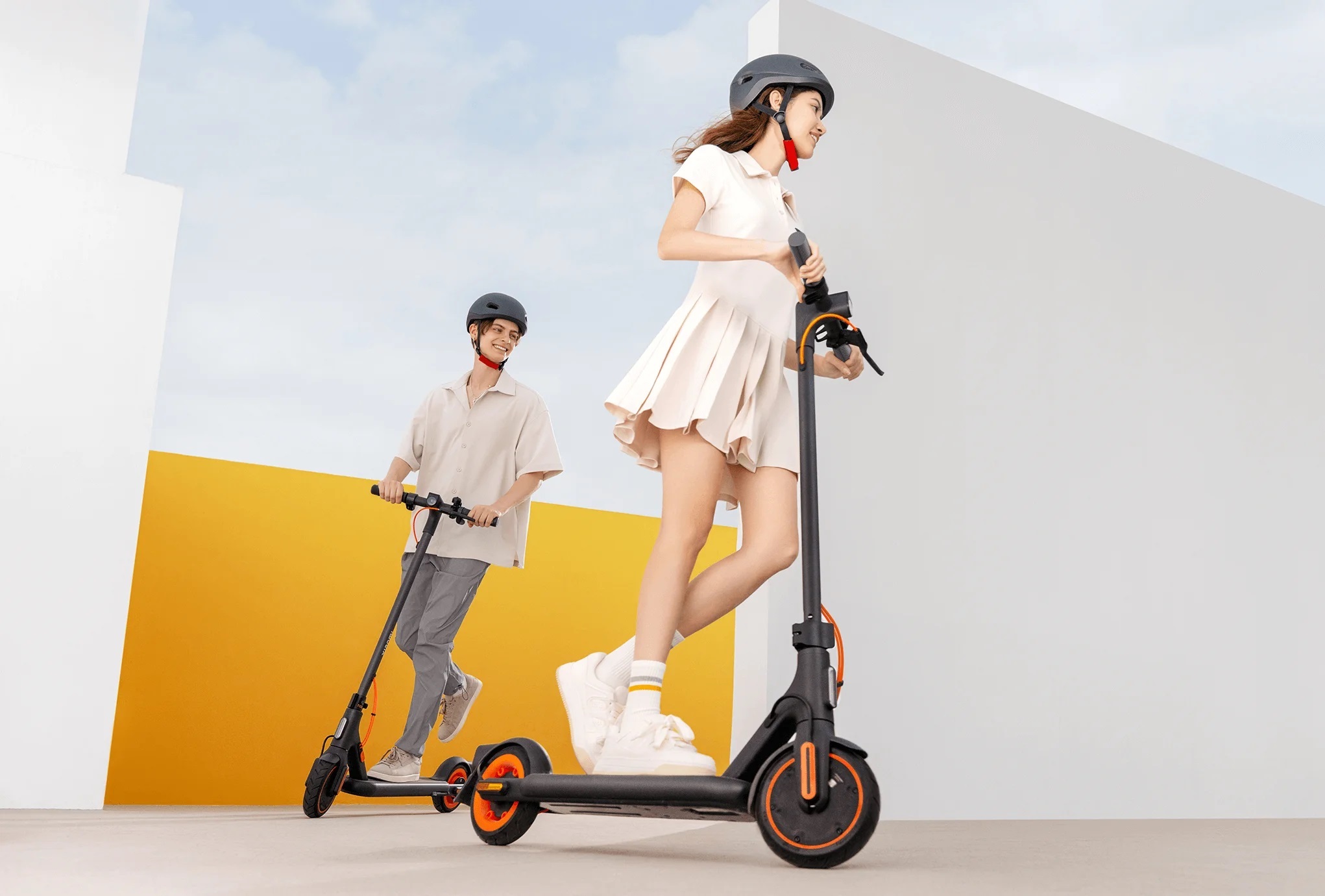 Xiaomi Electric Scooter 4 Go: un scooter eléctrico económico con motor de 450 W y 18 km de autonomía Xiaomi Electric Scooter 4 Go: un scooter eléctrico económico con motor de 450 W y 18 km de autonomía