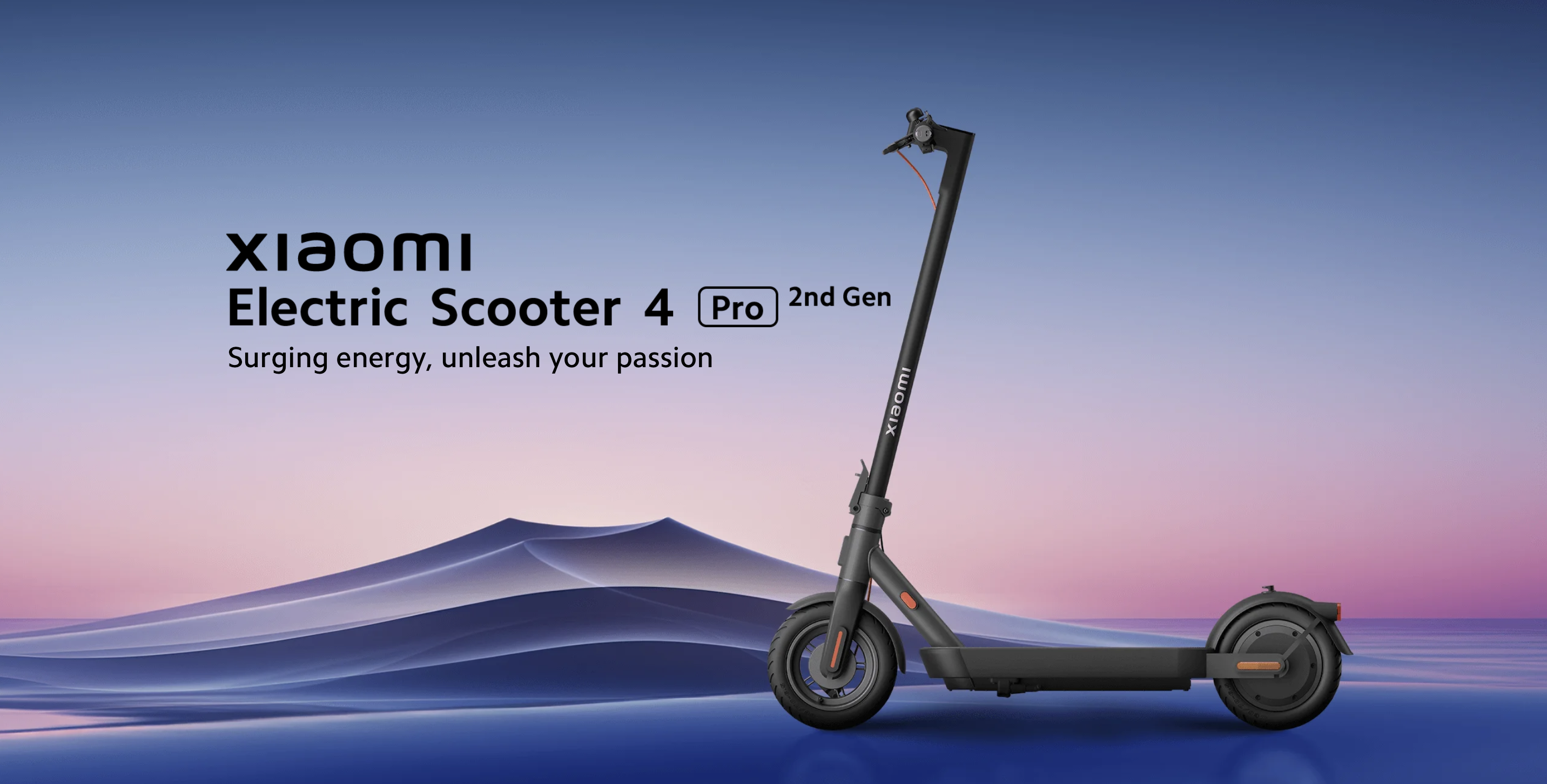 Xiaomi Electric Scooter 4 Pro (2nd Gen) con una autonomía de hasta 60 km y una velocidad máxima de 25 km/h ha debutado en el mercado mundial Xiaomi Electric Scooter 4 Pro (2nd Gen) con una autonomía de hasta 60 km y una velocidad máxima de 25 km/h ha debutado en el mercado mundial