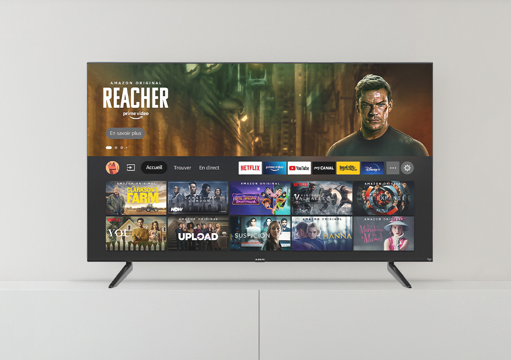 Xiaomi ha presentado en Europa una nueva versión de la Fire TV F2 con pantalla de 32 pulgadas y compatibilidad con AirPlay Xiaomi ha presentado en Europa una nueva versión de la Fire TV F2 con pantalla de 32 pulgadas y compatibilidad con AirPlay