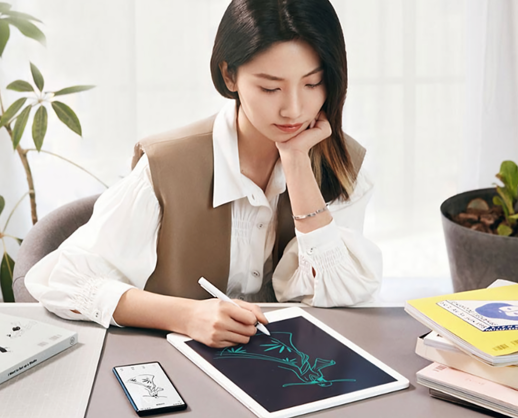 Xiaomi presentó MiJia LCD Small Blackboard Storage Edition: tableta gráfica con pantalla de 13.5" y USB-C por $55 Xiaomi presentó MiJia LCD Small Blackboard Storage Edition: tableta gráfica con pantalla de 13.5" y USB-C por $55