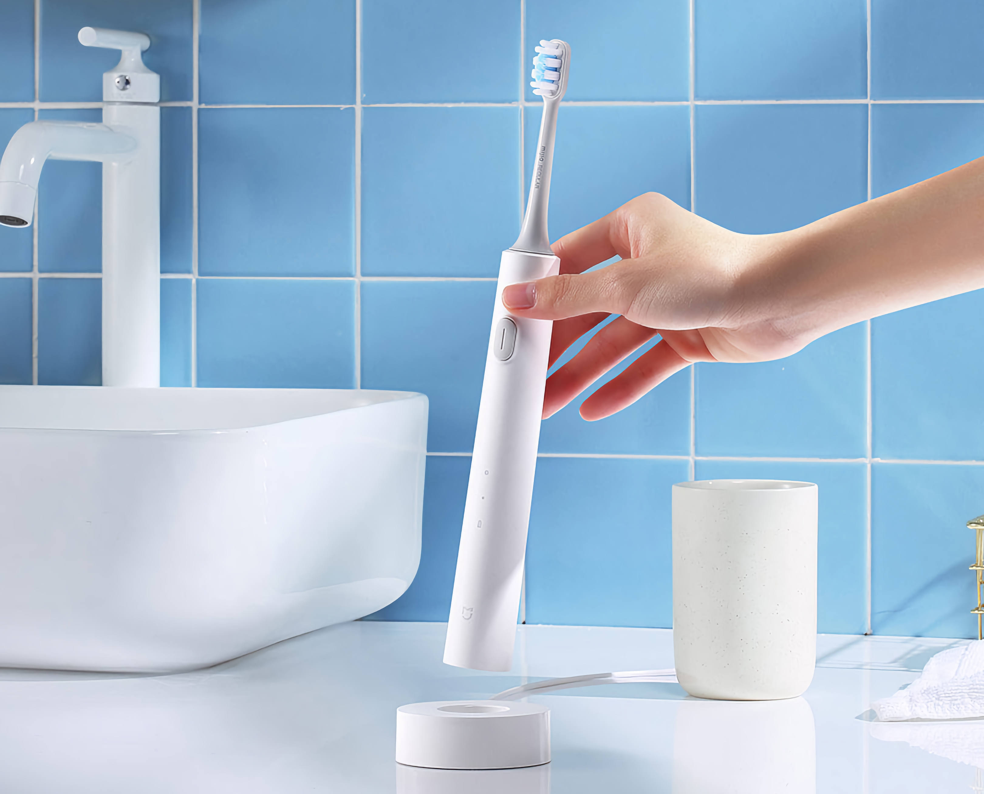 Xiaomi presenta el cepillo de dientes eléctrico sónico MiJia T301: un cepillo de dientes eléctrico con clasificación IPX8 con hasta 50 días de autonomía Xiaomi presenta el cepillo de dientes eléctrico sónico MiJia T301: un cepillo de dientes eléctrico con clasificación IPX8 con hasta 50 días de autonomía