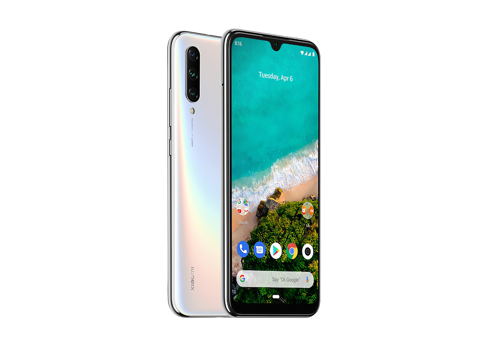 Xiaomi Mi A3 recibe la penúltima actualización del sistema Xiaomi Mi A3 recibe la penúltima actualización del sistema