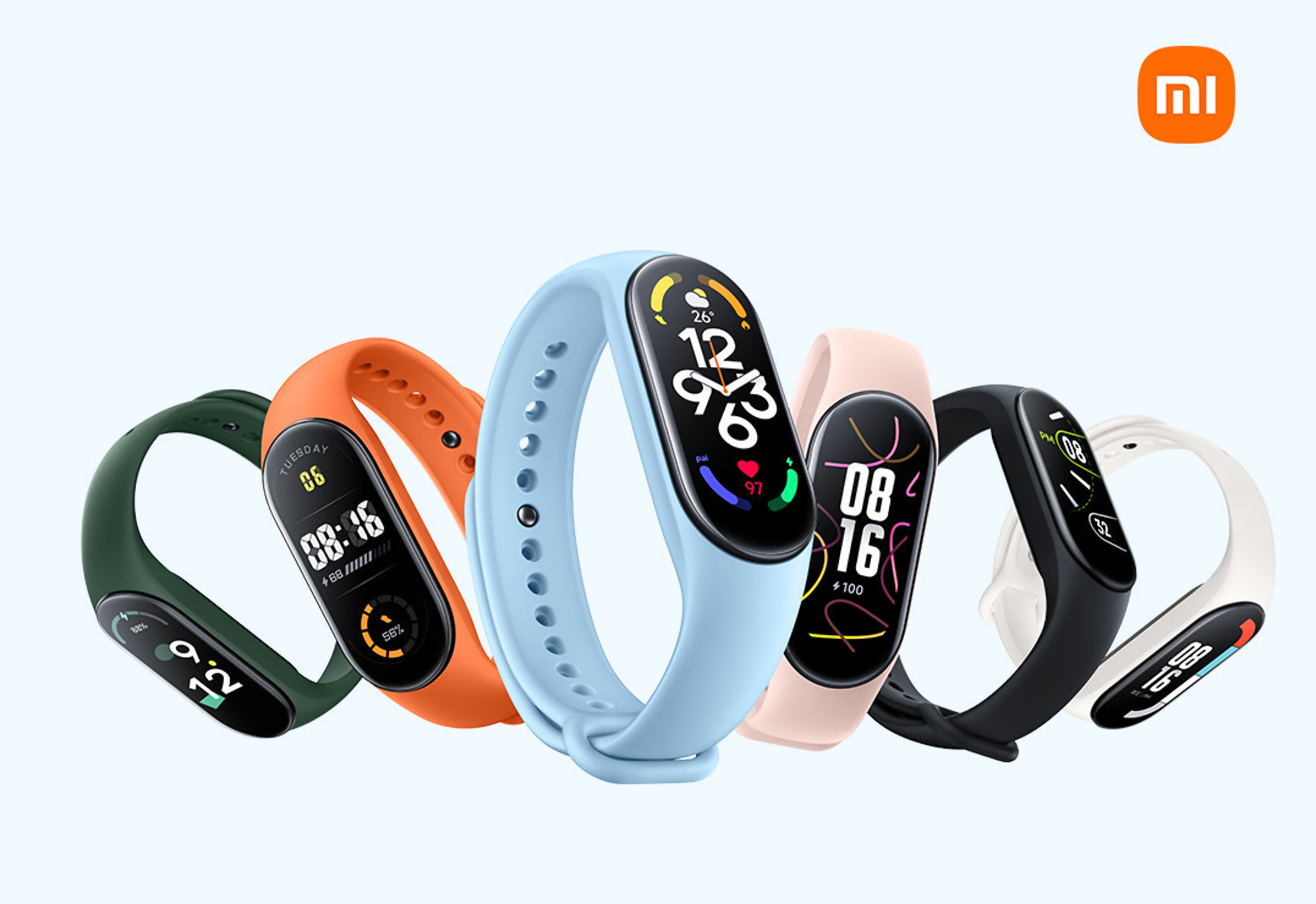 Xiaomi Mi Band 7: pantalla más grande con soporte de pantalla siempre encendida, 120 modos deportivos, sensor SpO2, NFC y precio desde $ 35 Xiaomi Mi Band 7: pantalla más grande con soporte de pantalla siempre encendida, 120 modos deportivos, sensor SpO2, NFC y precio desde $ 35