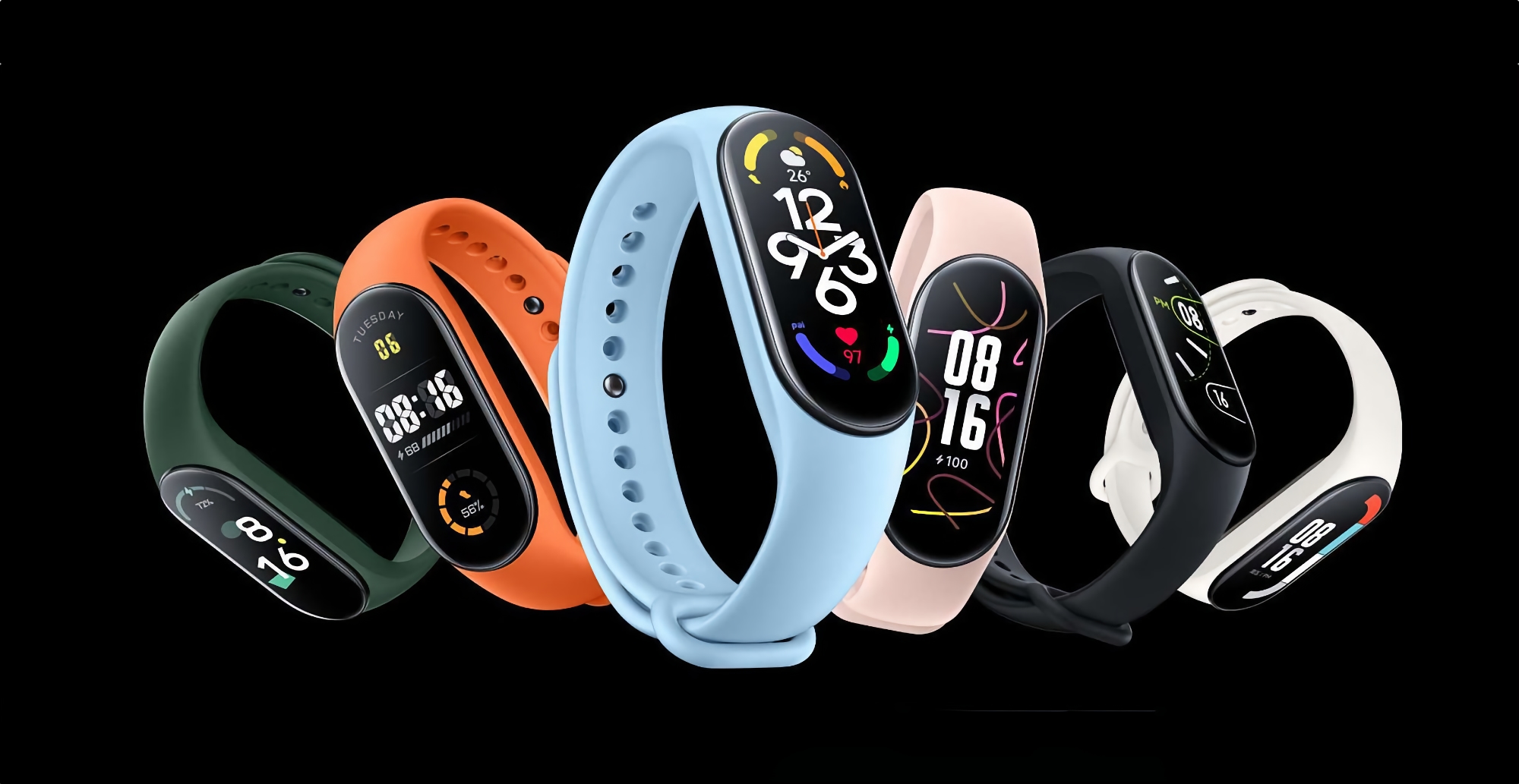 Xiaomi Mi Band 7 no es una pulsera, sino toda una línea Xiaomi Mi Band 7 no es una pulsera, sino toda una línea