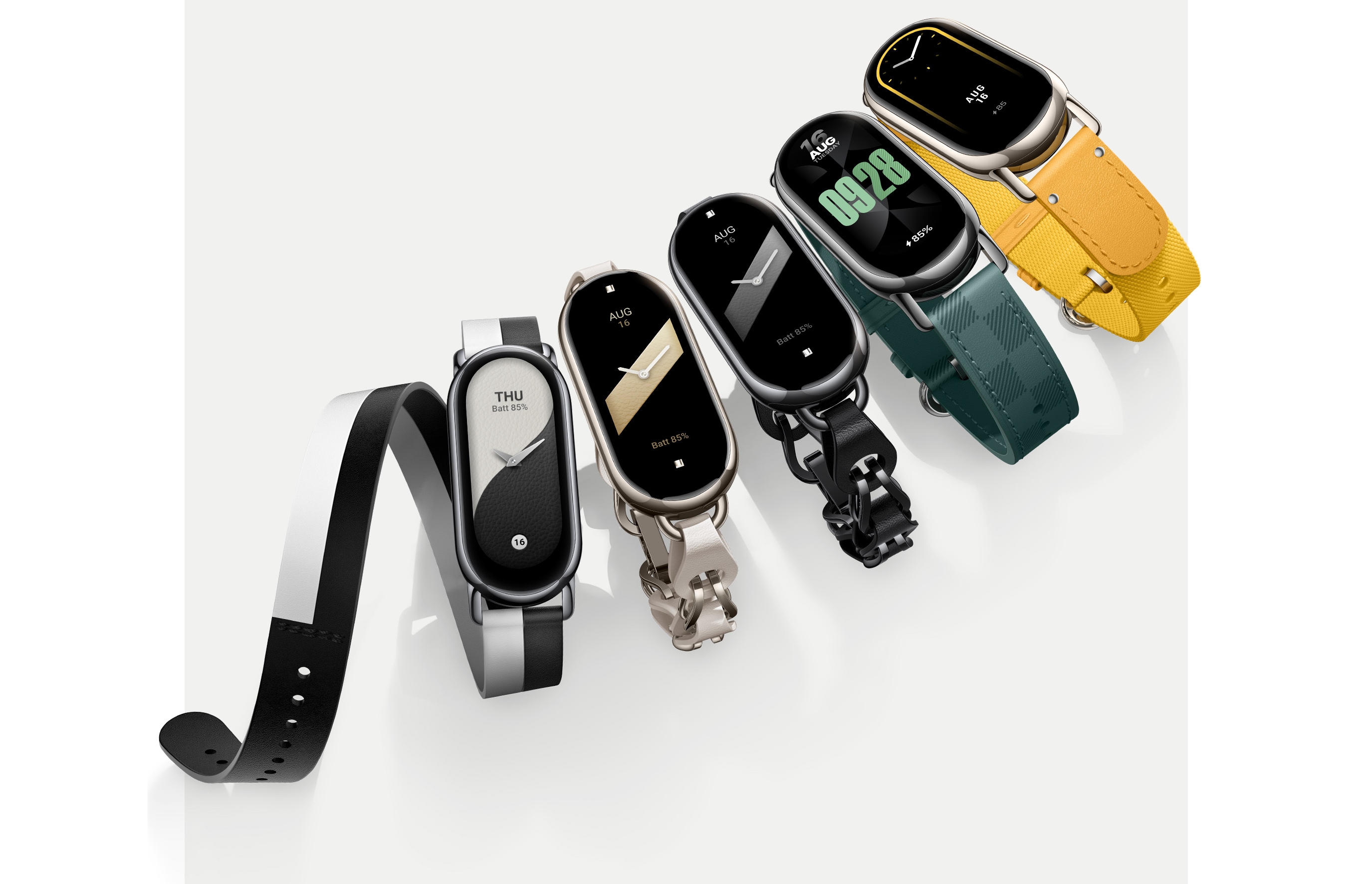 Ya es oficial: la pulsera inteligente Xiaomi Mi Band 8 debutará el 18 de abril Ya es oficial: la pulsera inteligente Xiaomi Mi Band 8 debutará el 18 de abril