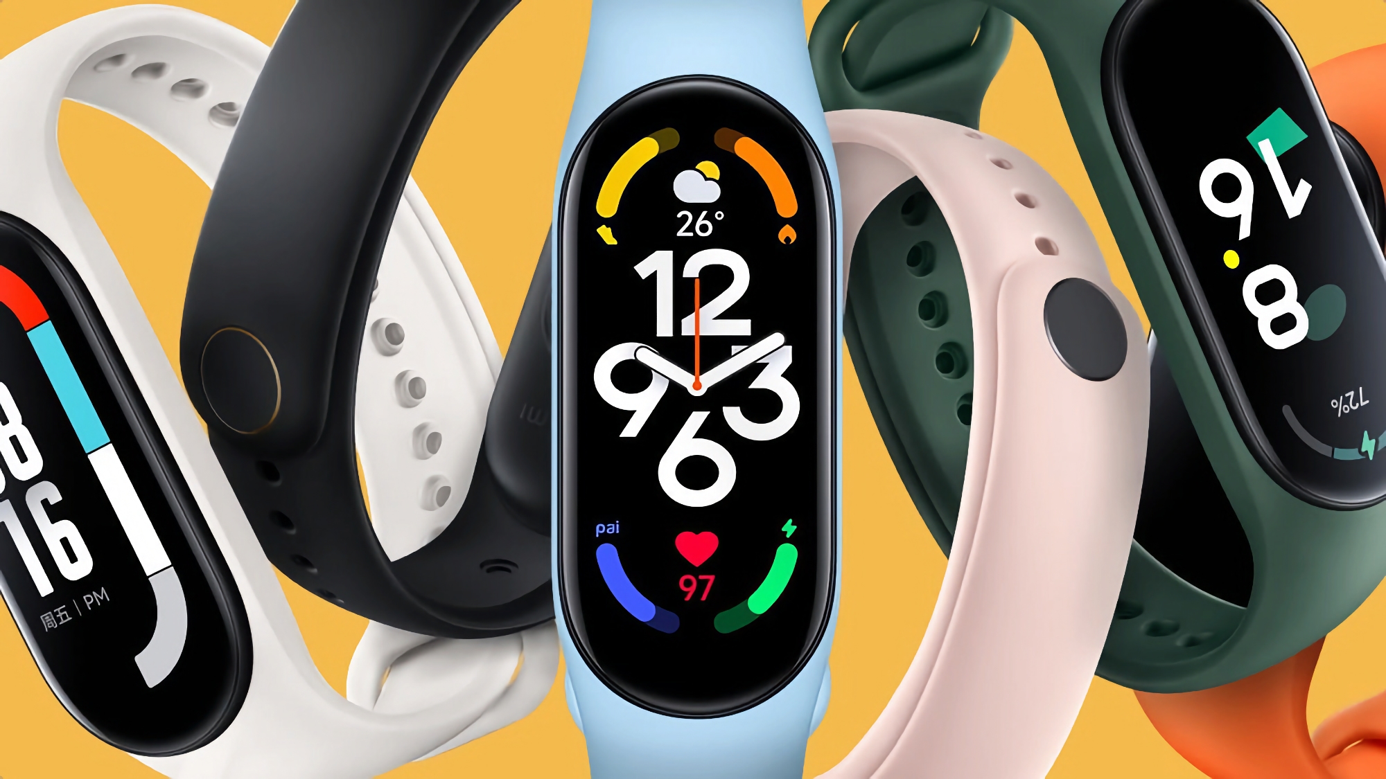 Xiaomi Mi Band 9 y Xiaomi Mi Band 9 NFC están listas para su anuncio Xiaomi Mi Band 9 y Xiaomi Mi Band 9 NFC están listas para su anuncio