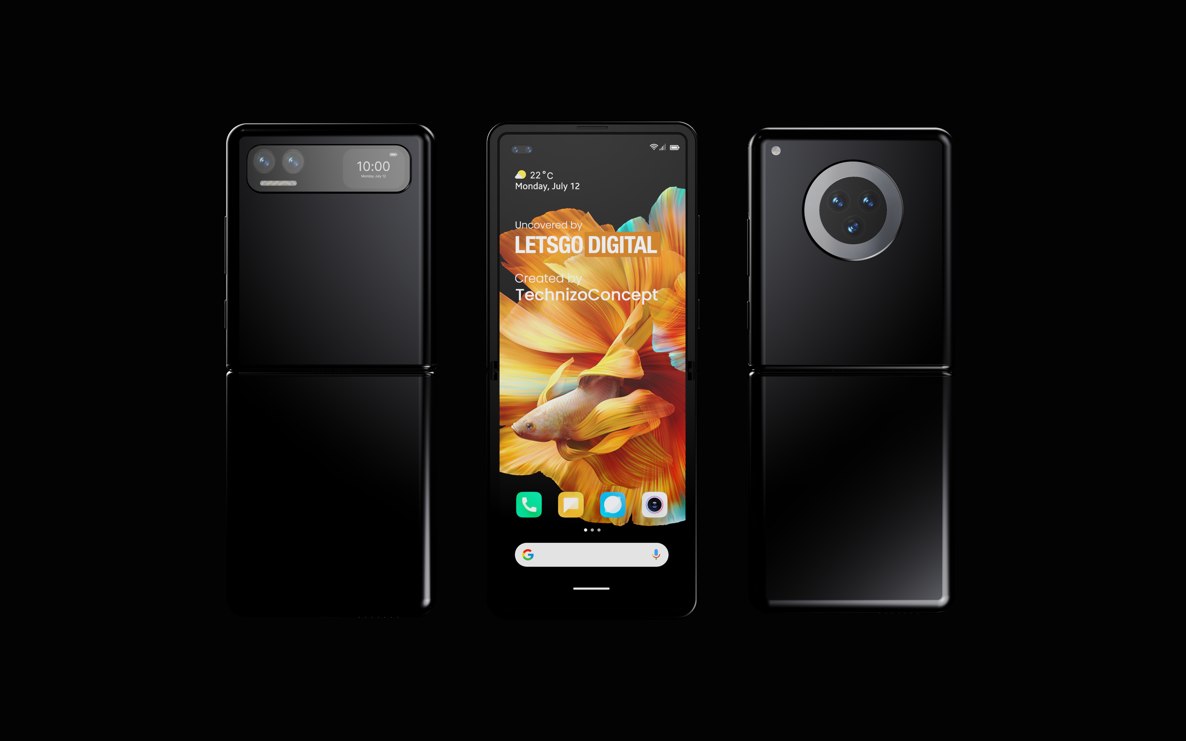 Fuente: Xiaomi prueba un smartphone plegable con un diseño similar al Galaxy Z Flip 3 y al Motorola RAZR Fuente: Xiaomi prueba un smartphone plegable con un diseño similar al Galaxy Z Flip 3 y al Motorola RAZR