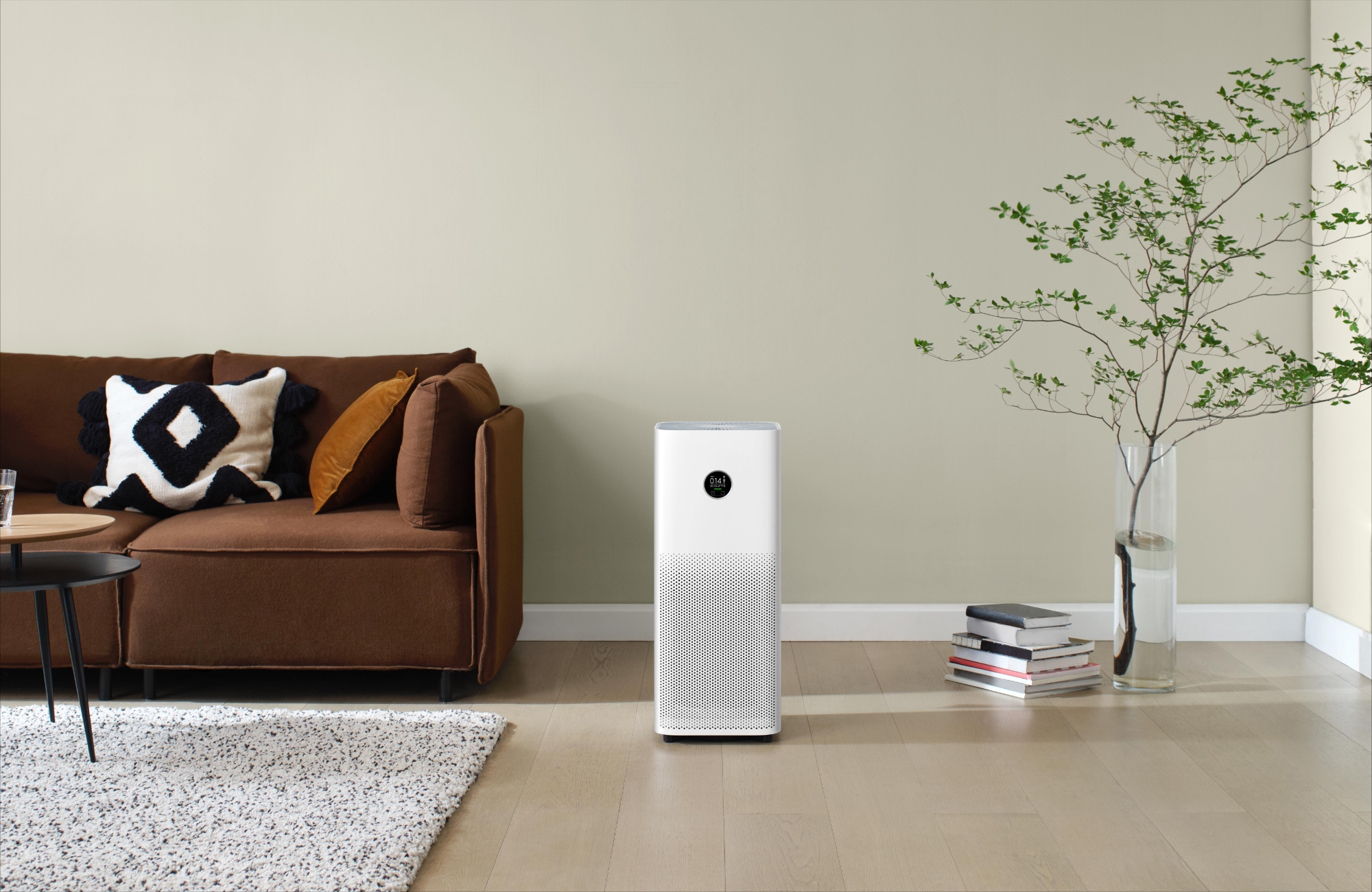 No solo los teléfonos inteligentes Redmi Note 11: Xiaomi presentó el Smart Air Purifier 4 Pro al mercado global