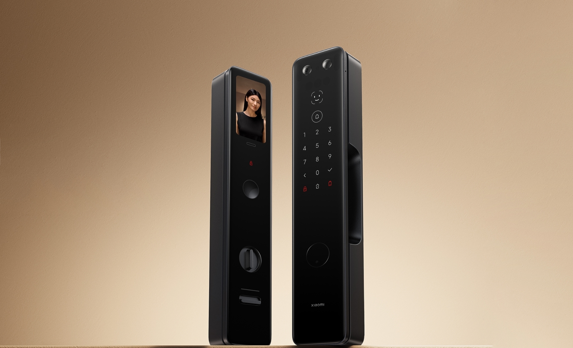 Xiaomi ha presentado la Smart Door Lock M20 Pro con función de escaneo facial 3D Xiaomi ha presentado la Smart Door Lock M20 Pro con función de escaneo facial 3D
