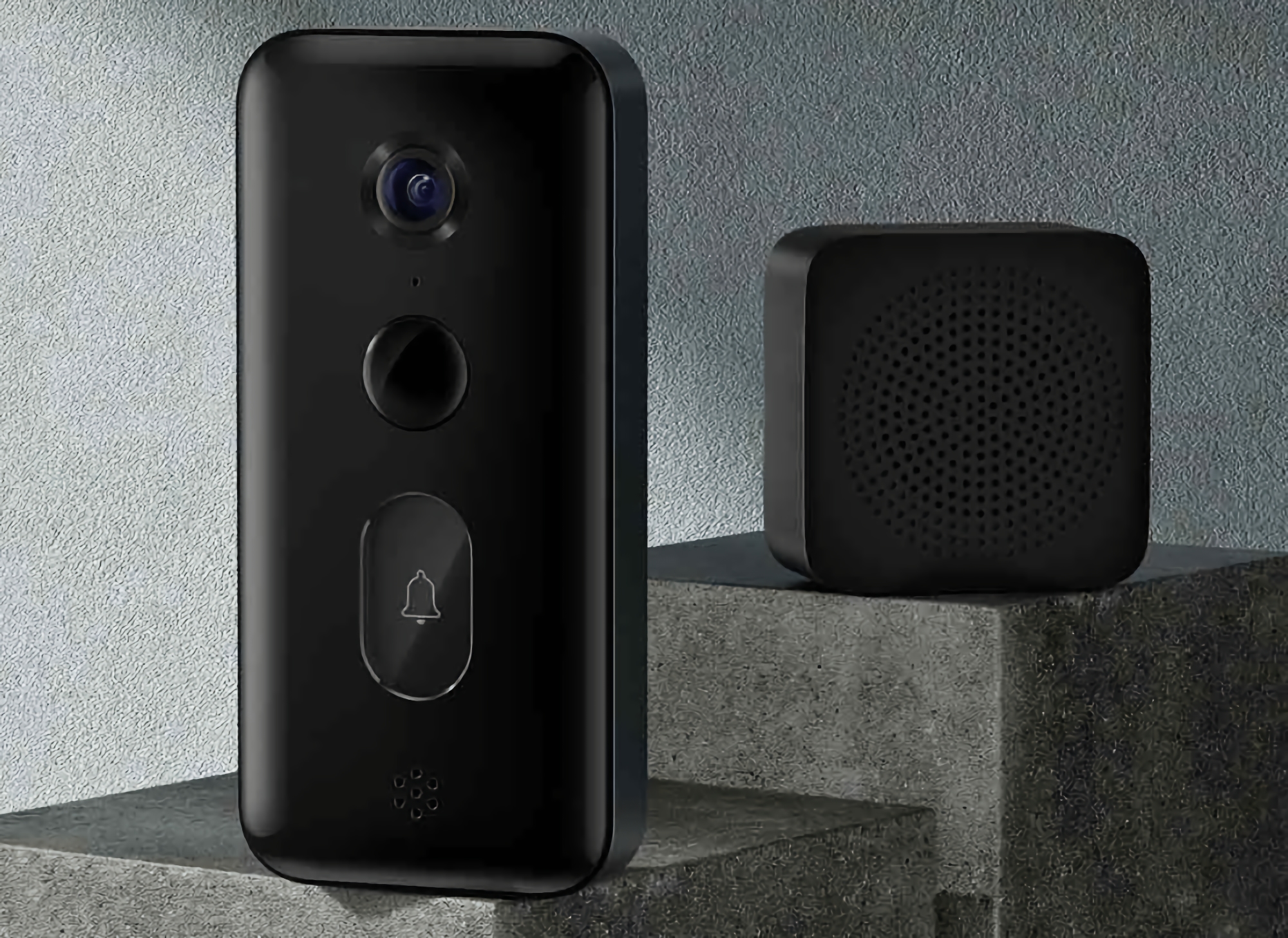 Xiaomi Smart Doorbell 3: timbre inteligente con batería de 5200 mAh, cambiador de voz y cámara gran angular Xiaomi Smart Doorbell 3: timbre inteligente con batería de 5200 mAh, cambiador de voz y cámara gran angular