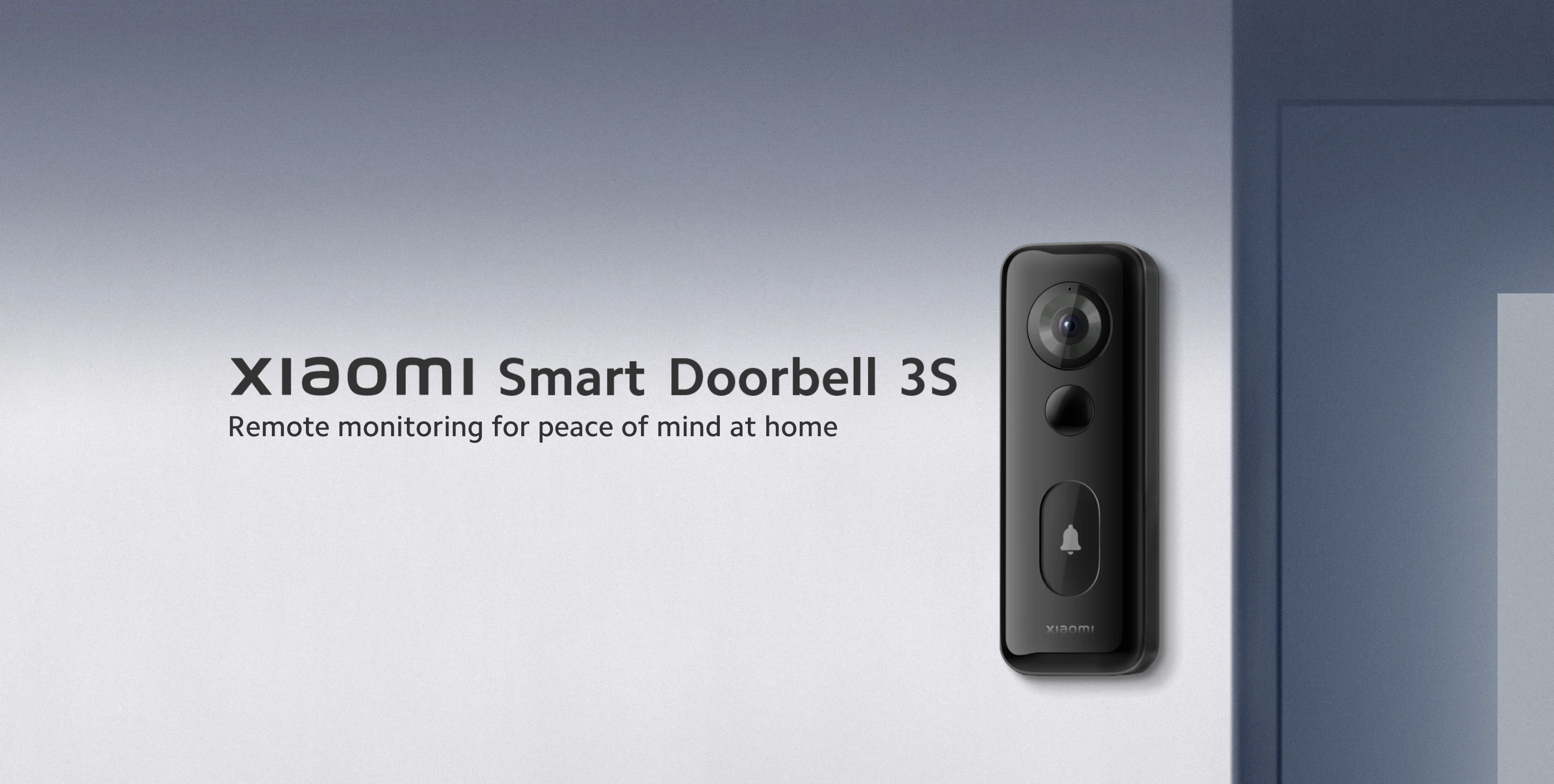 Xiaomi Smart Doorbell 3S con soporte Wi-Fi 6, cámara integrada y protección IP65 ha hecho su debut en el mercado mundial Xiaomi Smart Doorbell 3S con soporte Wi-Fi 6, cámara integrada y protección IP65 ha hecho su debut en el mercado mundial