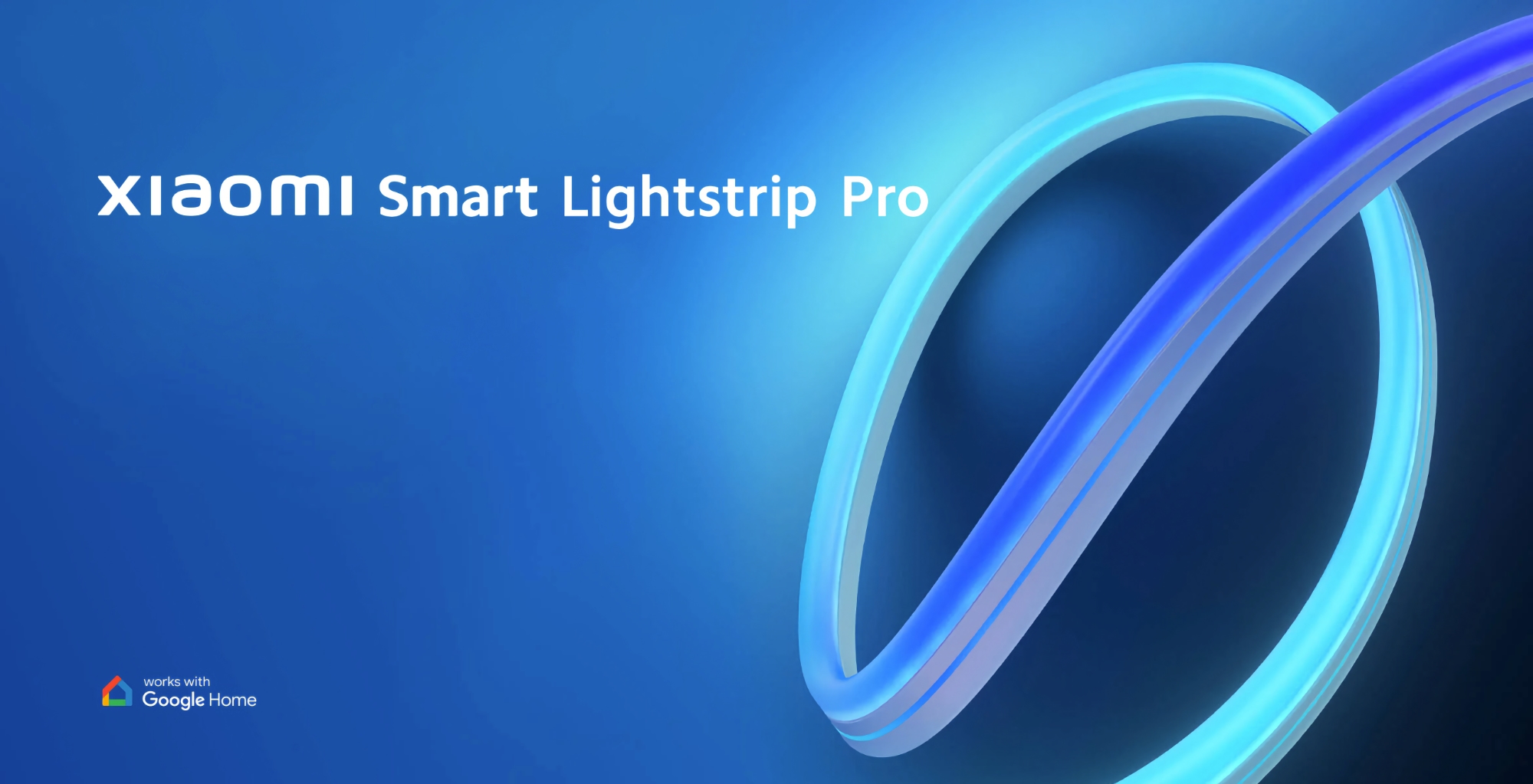 Xiaomi presentó Smart Lightstrip Pro en Europa: Cinta RGB compatible con Google Home por 69 euros