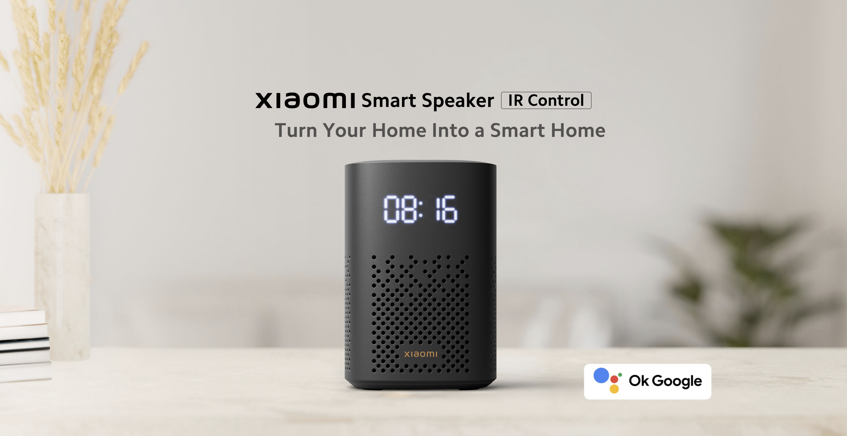 Xiaomi Smart Speaker: altavoz inteligente con pantalla LED, sensor de infrarrojos para controlar electrodomésticos, Google Assistant y Chromecast por 63€ Xiaomi Smart Speaker: altavoz inteligente con pantalla LED, sensor de infrarrojos para controlar electrodomésticos, Google Assistant y Chromecast por 63€
