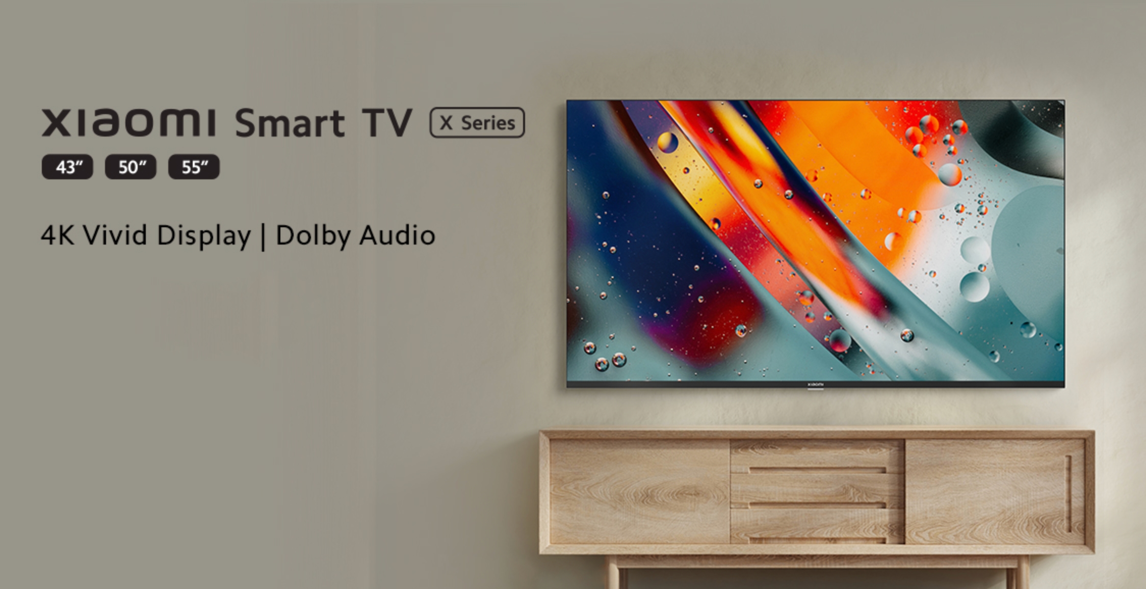 Xiaomi Smart TV X: una serie de televisores con pantallas 4K, diagonales de hasta 55 pulgadas, altavoces de 30 vatios y precios desde 364 dólares