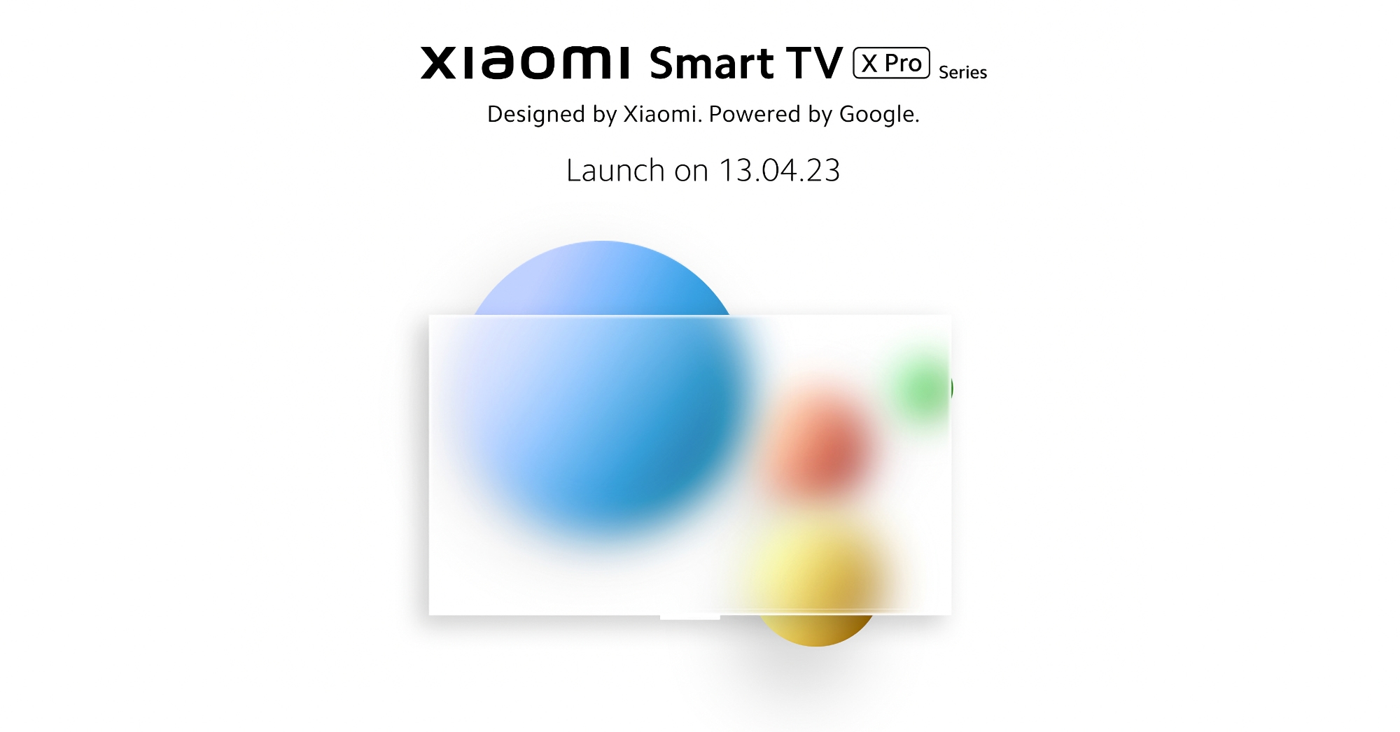 Xiaomi prepara el lanzamiento de su primera smart TV con Google TV a bordo Xiaomi prepara el lanzamiento de su primera smart TV con Google TV a bordo