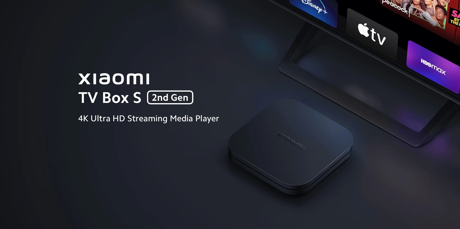 Xiaomi presenta TV Box S 4K (2ª Gen) en el mercado mundial con Google TV a bordo y nuevo mando a distancia Xiaomi presenta TV Box S 4K (2ª Gen) en el mercado mundial con Google TV a bordo y nuevo mando a distancia
