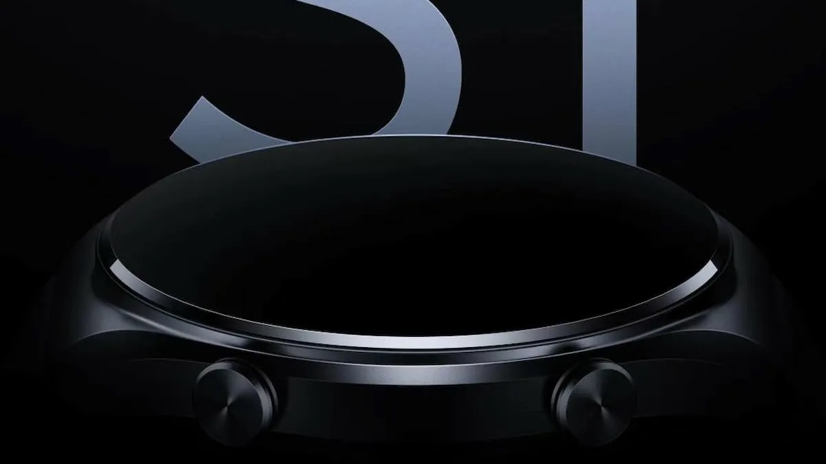 No solo Xiaomi 12 y MIUI 13: el nuevo reloj inteligente Xiaomi Watch S1 también se presentará en la presentación el 28 de diciembre No solo Xiaomi 12 y MIUI 13: el nuevo reloj inteligente Xiaomi Watch S1 también se presentará en la presentación el 28 de diciembre
