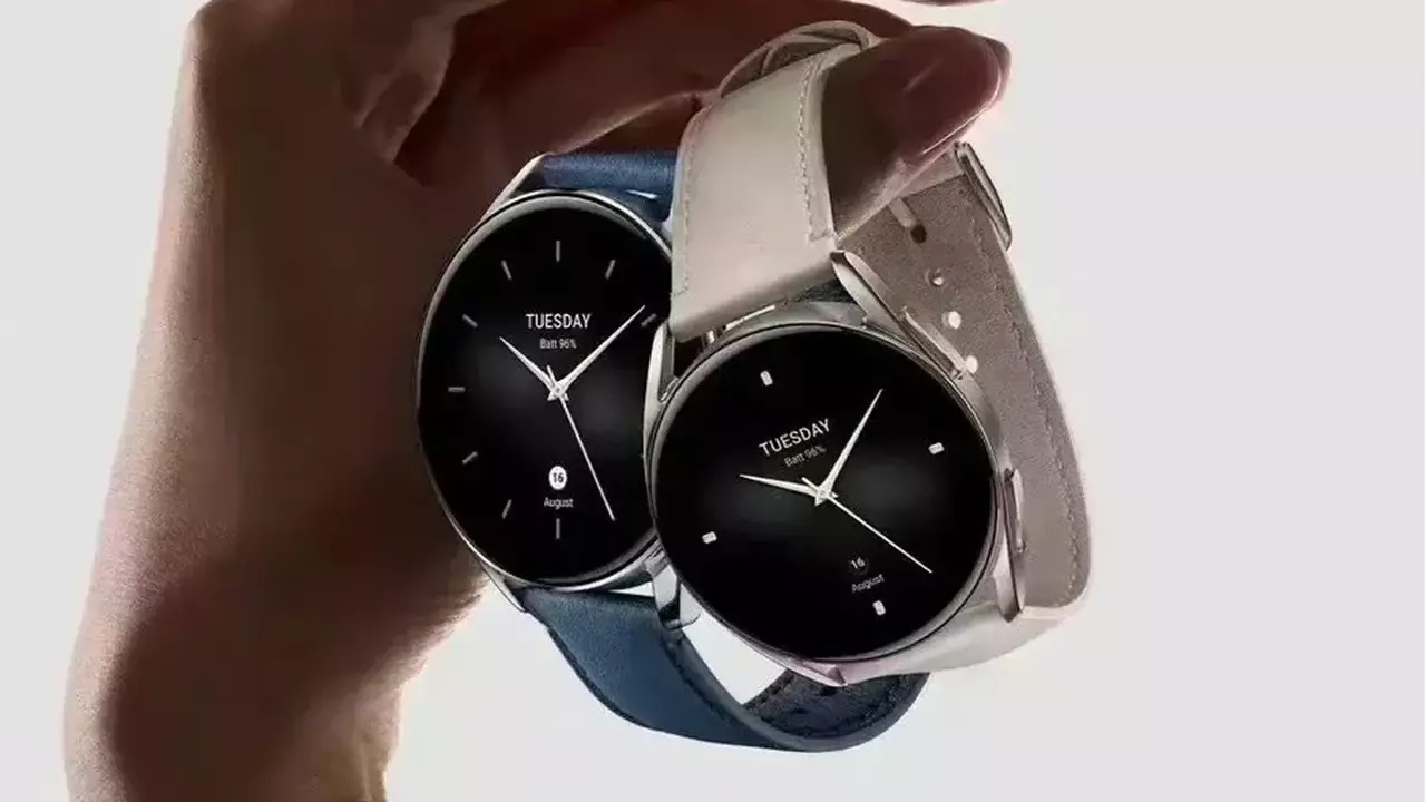 Xiaomi Watch S2: reloj inteligente con sensores de temperatura corporal y SpO2, NFC, posibilidad de hacer llamadas y batería de hasta 12 días de duración por 140 dólares. Xiaomi Watch S2: reloj inteligente con sensores de temperatura corporal y SpO2, NFC, posibilidad de hacer llamadas y batería de hasta 12 días de duración por 140 dólares.