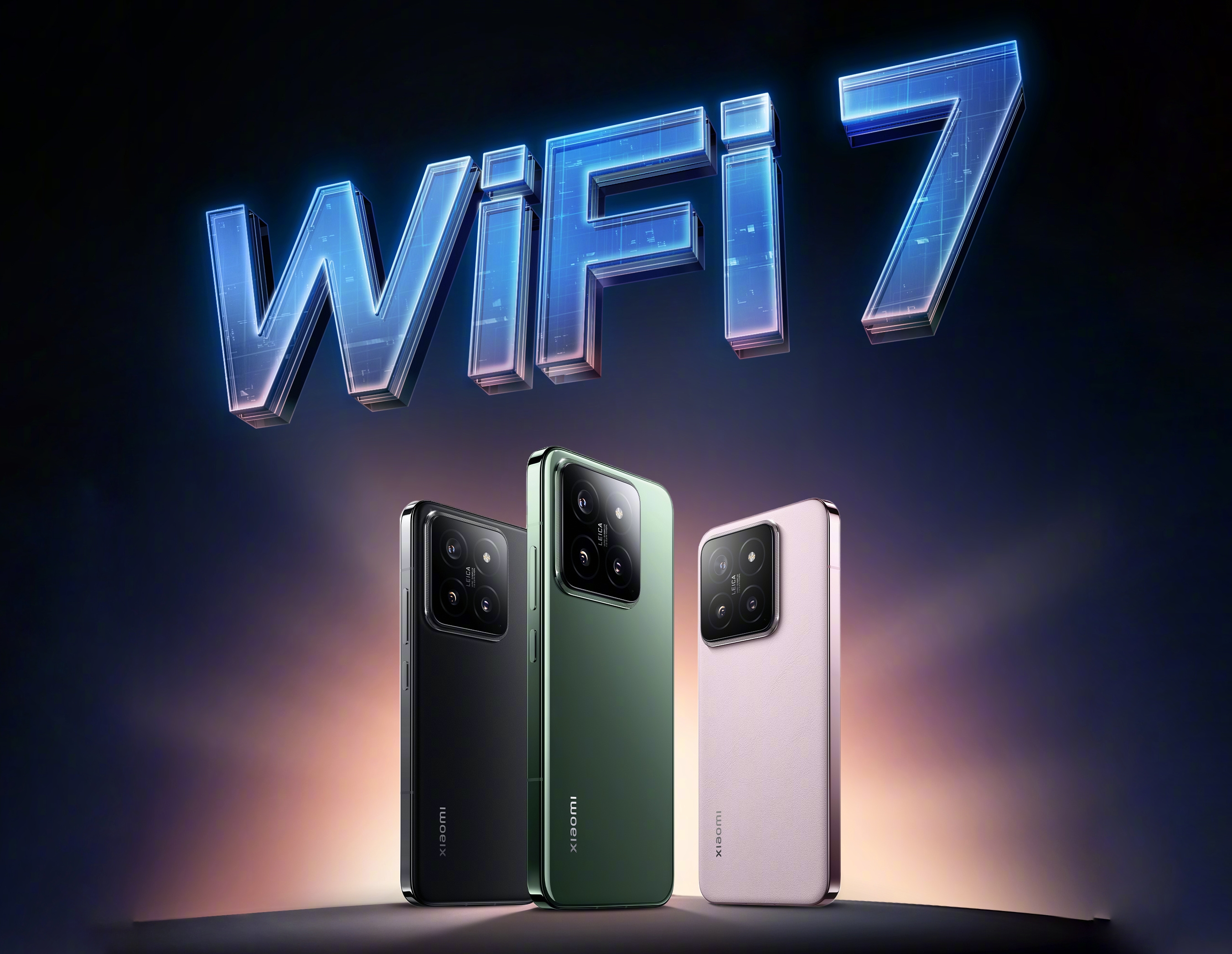 Xiaomi 14, Xiaomi 13 y Xiaomi Mix Fold 3 han obtenido compatibilidad con Wi-Fi 7 con la actualización de software Xiaomi 14, Xiaomi 13 y Xiaomi Mix Fold 3 han obtenido compatibilidad con Wi-Fi 7 con la actualización de software