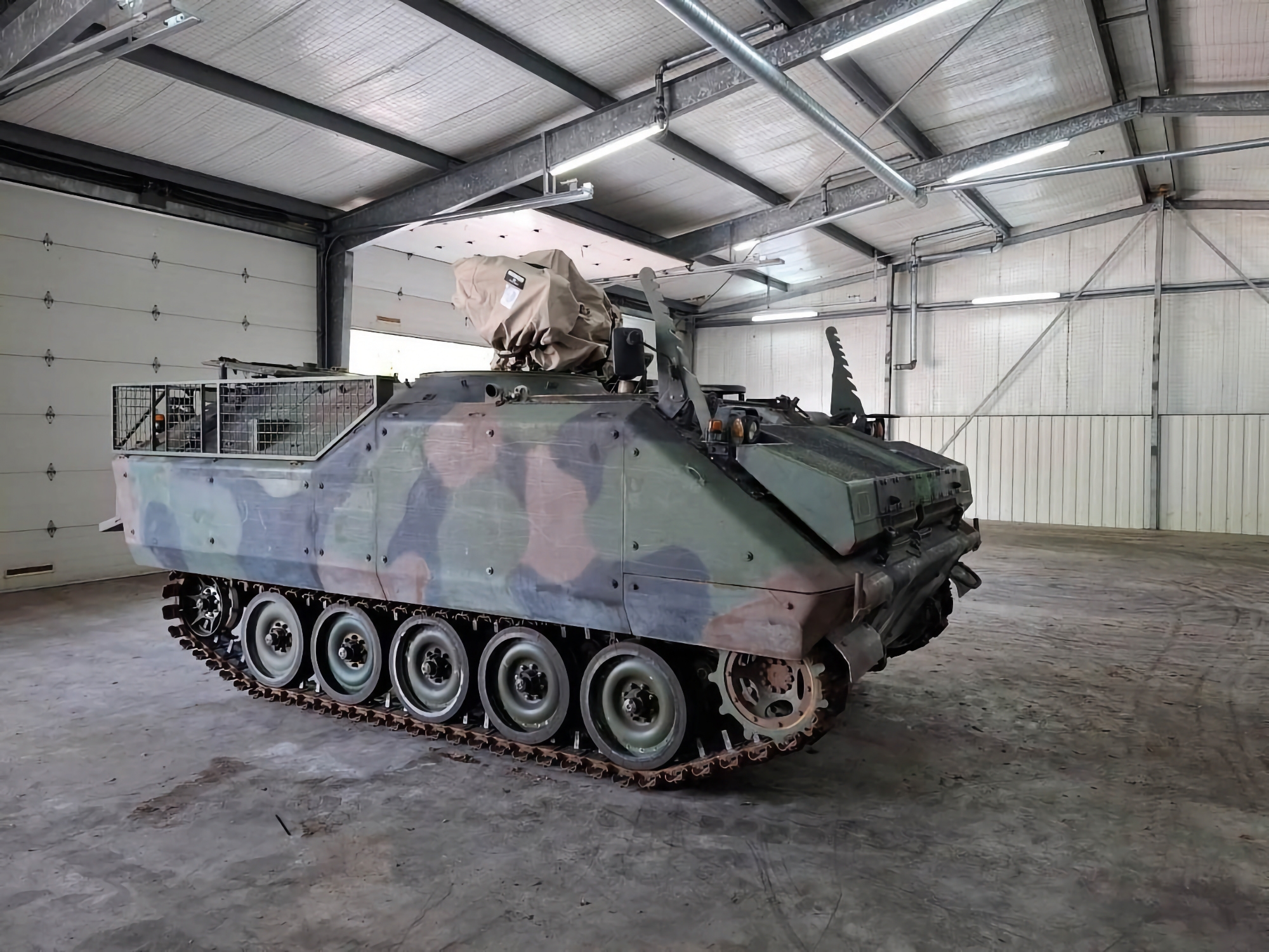 Holanda enviará a Ucrania un nuevo lote de vehículos de combate de infantería YPR con módulos de control remoto RCWS Holanda enviará a Ucrania un nuevo lote de vehículos de combate de infantería YPR con módulos de control remoto RCWS