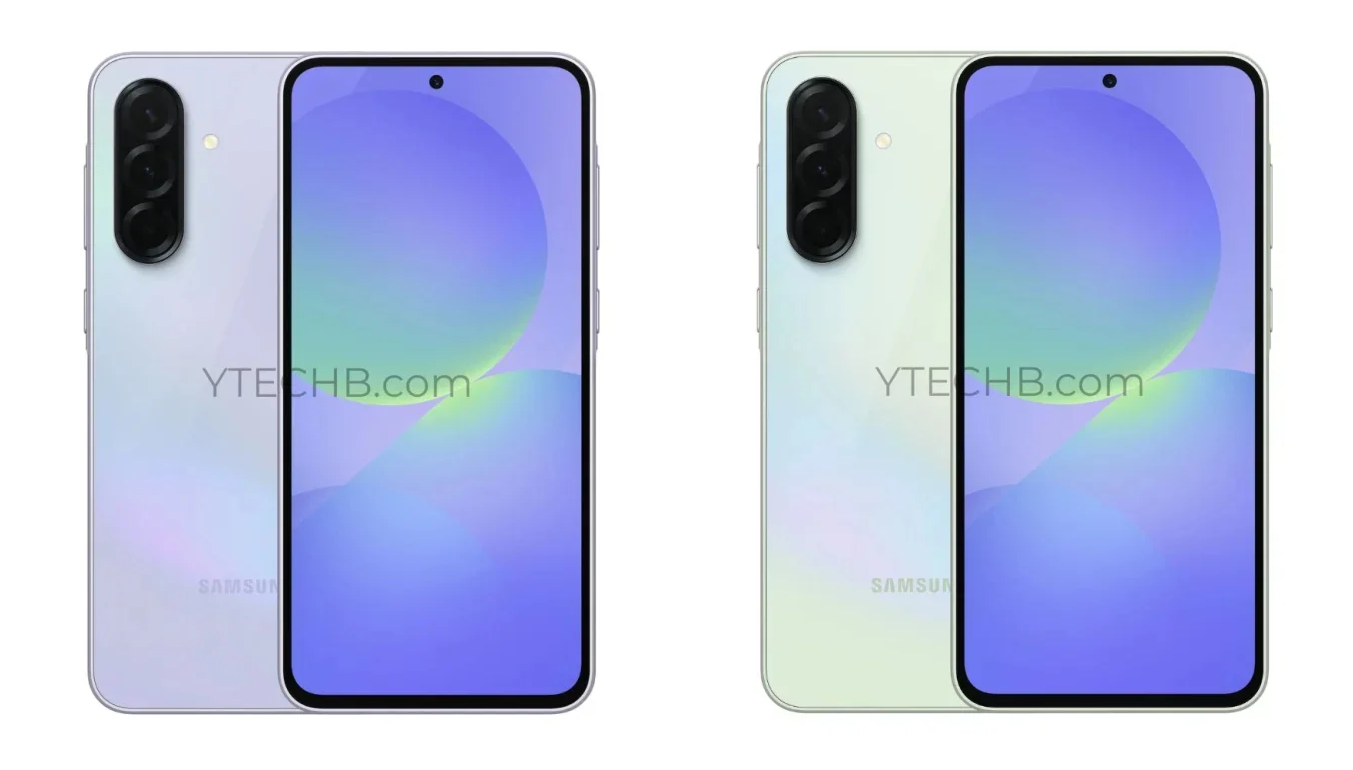 Nuevo render del Samsung Galaxy A36: un primer vistazo al próximo smartphone