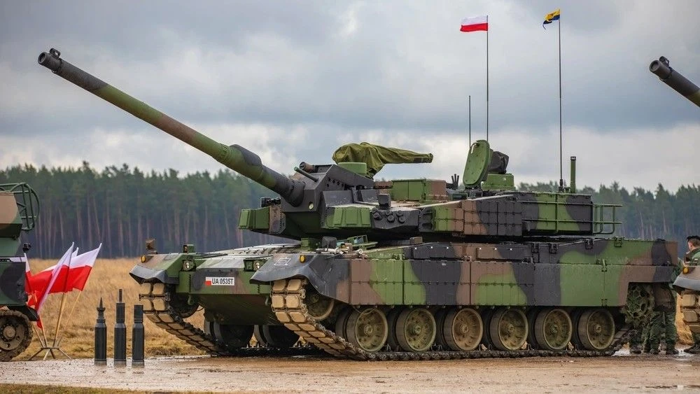 Polonia quiere iniciar la producción de una versión polaca del tanque K2 Black Panther en 2026 Polonia quiere iniciar la producción de una versión polaca del tanque K2 Black Panther en 2026