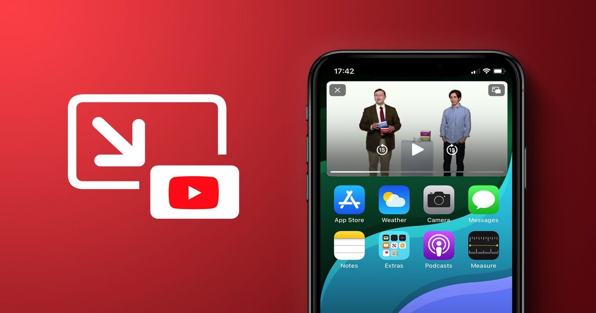 YouTube amplía el acceso a Picture-in-Picture más allá de los usuarios Premium de EE.UU. YouTube amplía el acceso a Picture-in-Picture más allá de los usuarios Premium de EE.UU.