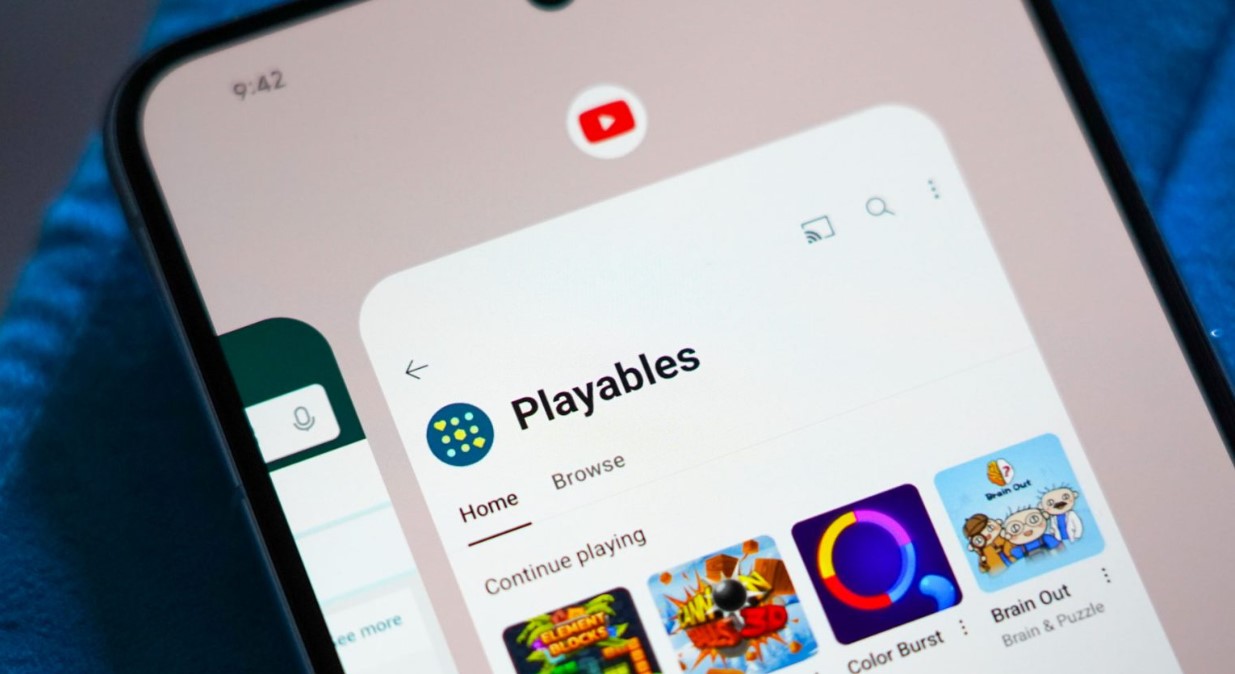 YouTube ha lanzado una sección con juegos Playables, pero no es para todo el mundo YouTube ha lanzado una sección con juegos Playables, pero no es para todo el mundo