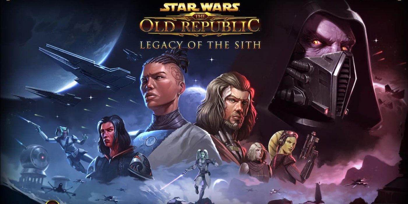 Los complementos para Star Wars The Old Republic se están transfiriendo Los complementos para Star Wars The Old Republic se están transfiriendo