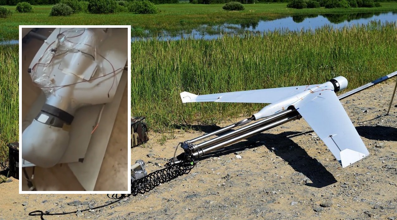 Las Fuerzas Armadas ucranianas destruyen un nuevo avión no tripulado ZALA 421-16E2 utilizado como blanco de los aviones kamikaze Lancet Las Fuerzas Armadas ucranianas destruyen un nuevo avión no tripulado ZALA 421-16E2 utilizado como blanco de los aviones kamikaze Lancet