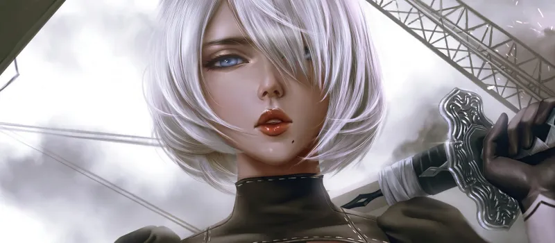 Nuevo vídeo de la sala secreta de NieR: Automata-9S lucha contra un jefe y habla con pájaros Nuevo vídeo de la sala secreta de NieR: Automata-9S lucha contra un jefe y habla con pájaros