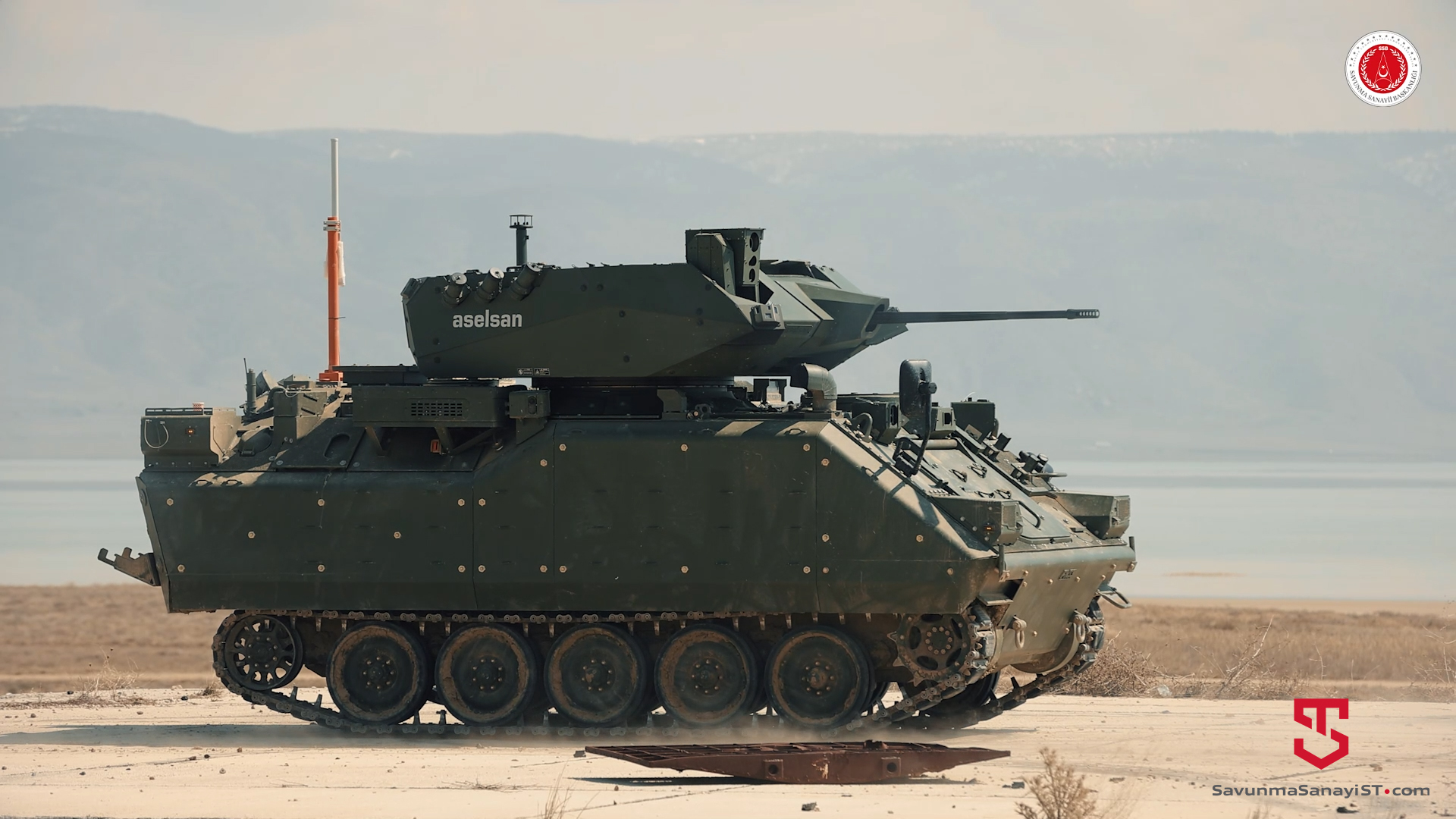 ASELSAN entregó el primer lote de BMPs ZMA-15 mejorados al ejército turco ASELSAN entregó el primer lote de BMPs ZMA-15 mejorados al ejército turco