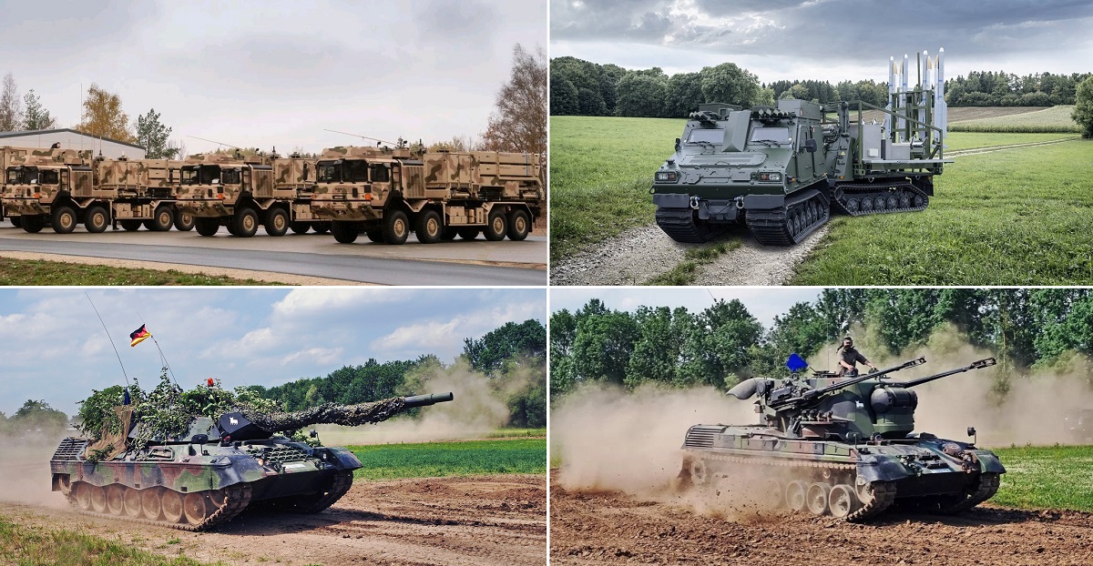 110 carros de combate Leopard 1A5, 18 sistemas de defensa antiaérea IRIS-T SLM y SLS, 20 vehículos de combate Marder y 18 cañones antiaéreos Gepard - Alemania prepara más armas para Ucrania 110 carros de combate Leopard 1A5, 18 sistemas de defensa antiaérea IRIS-T SLM y SLS, 20 vehículos de combate Marder y 18 cañones antiaéreos Gepard - Alemania prepara más armas para Ucrania