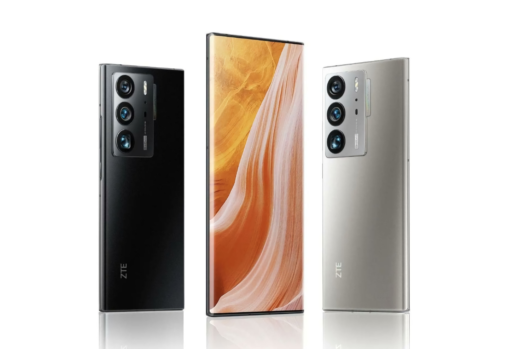 Chip Snapdragon 8 Gen 1, cámara debajo de la pantalla y hasta 1 TB de almacenamiento: las especificaciones detalladas de ZTE Axon 40 Ultra se filtran en línea