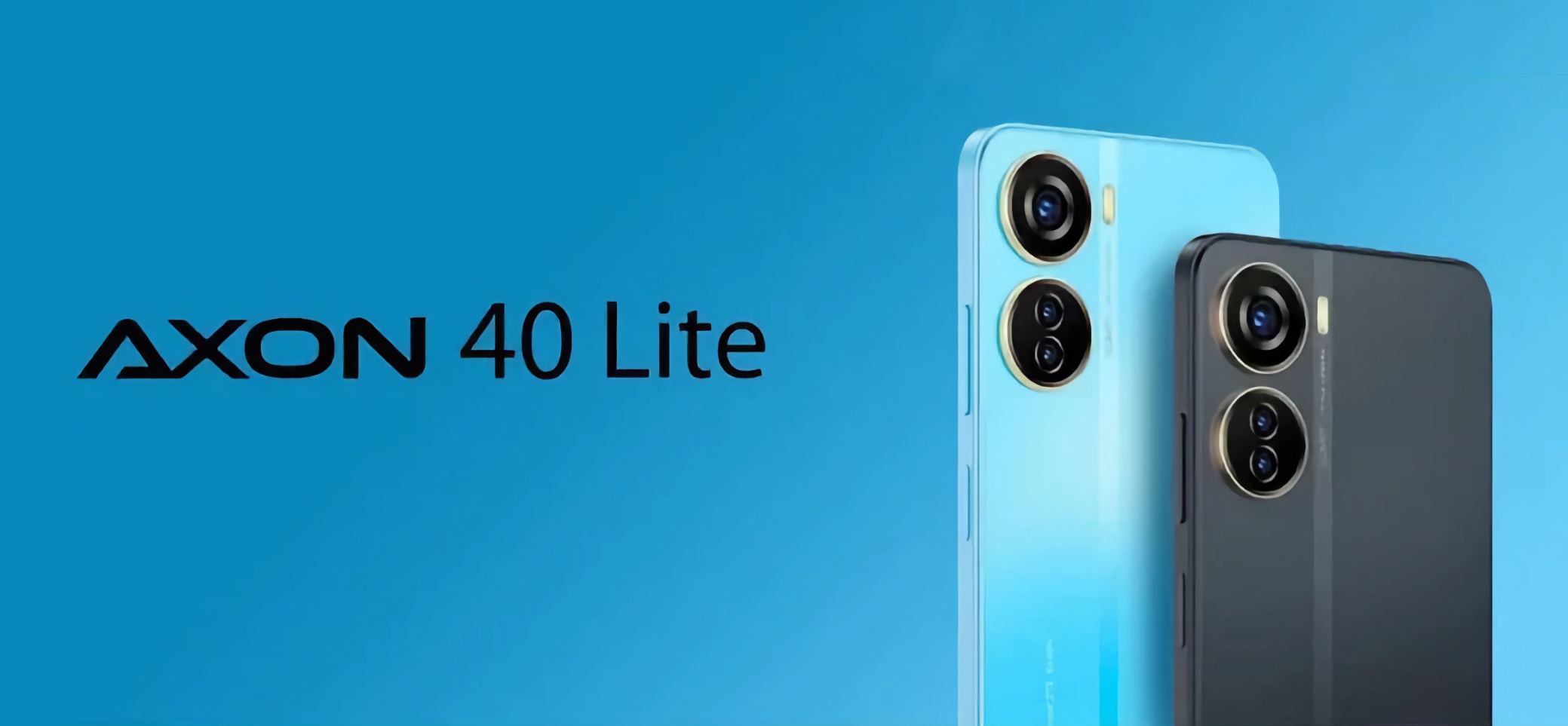 ZTE Axon 40 Lite: pantalla IPS, chip Unisoc T616, cámara de 50MP y batería de 4500mAh con carga de 22,5W por 220$.