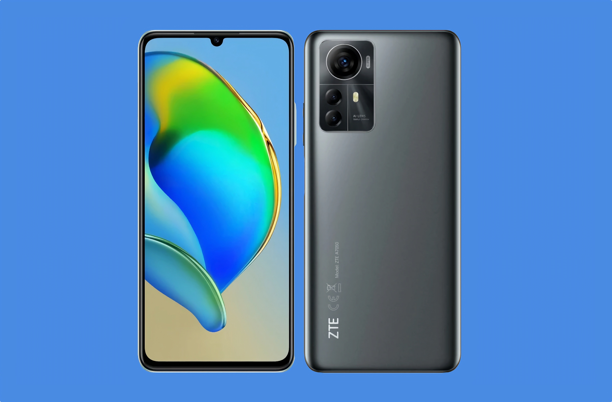 ZTE Blade A72s debuta en Europa: pantalla de 90 Hz, chip Unisoc T606, batería de 5000 mAh y triple cámara de 50 MP por 170 euros ZTE Blade A72s debuta en Europa: pantalla de 90 Hz, chip Unisoc T606, batería de 5000 mAh y triple cámara de 50 MP por 170 euros