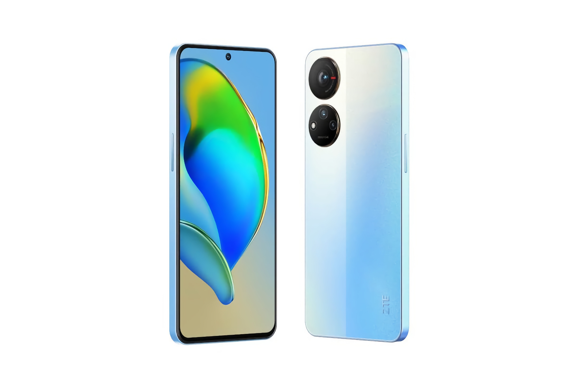 ZTE Blade V40s: Pantalla AMOLED, triple cámara de 50 MP y procesador Unisoc T618 por 179 dólares